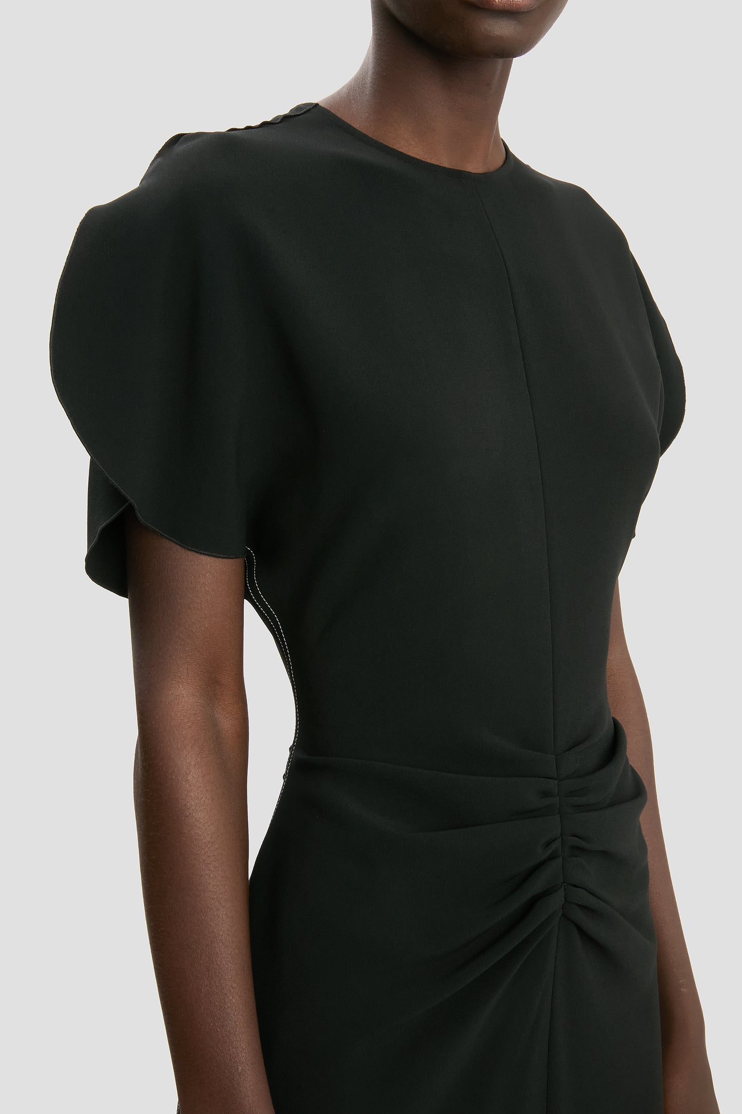 Bela Mini Dress In Black