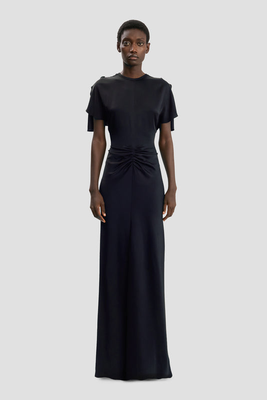 Isabella Gown In Navy