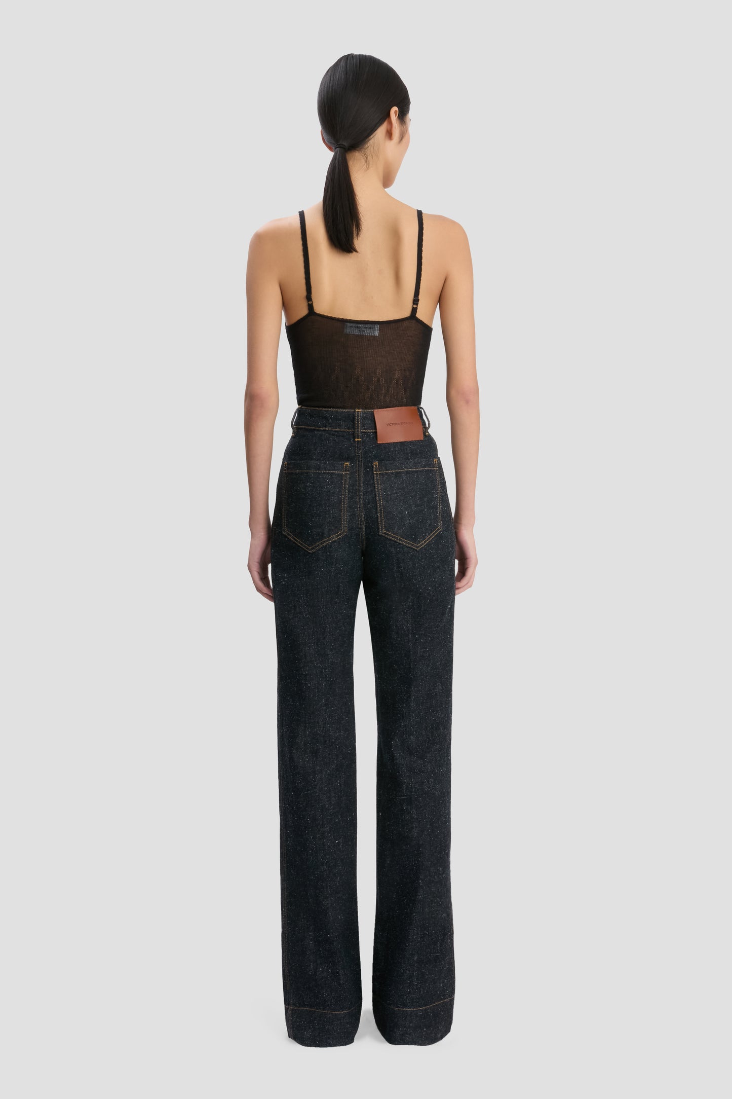 Cami Top In Black