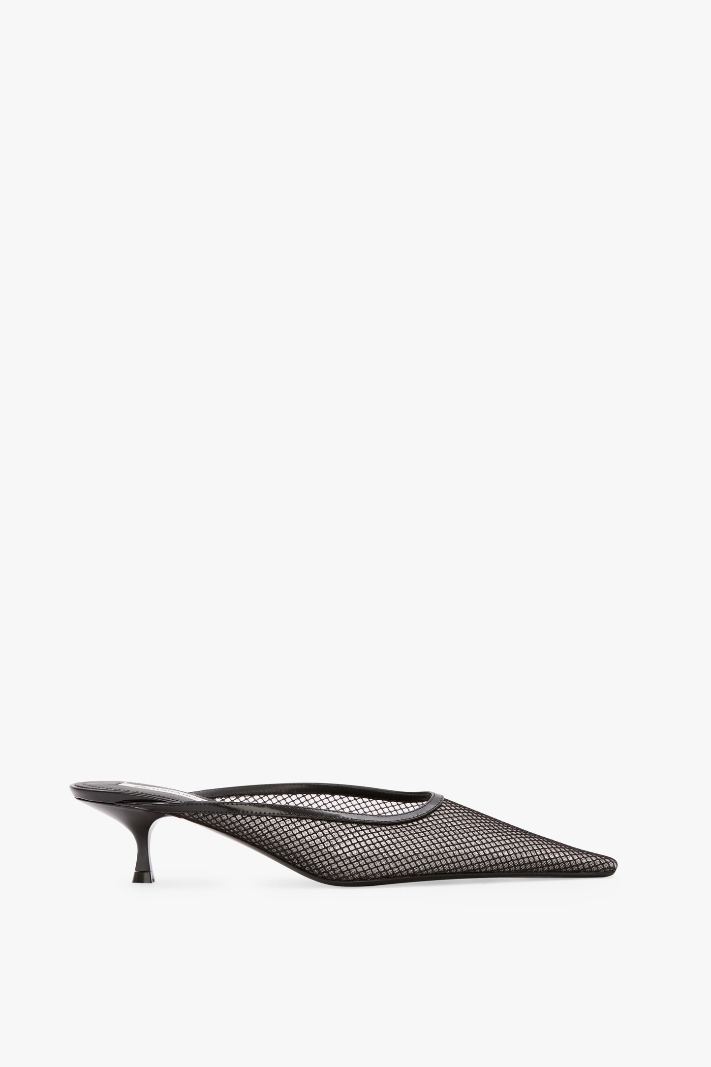 Sloane Mule 45 In Black Mesh