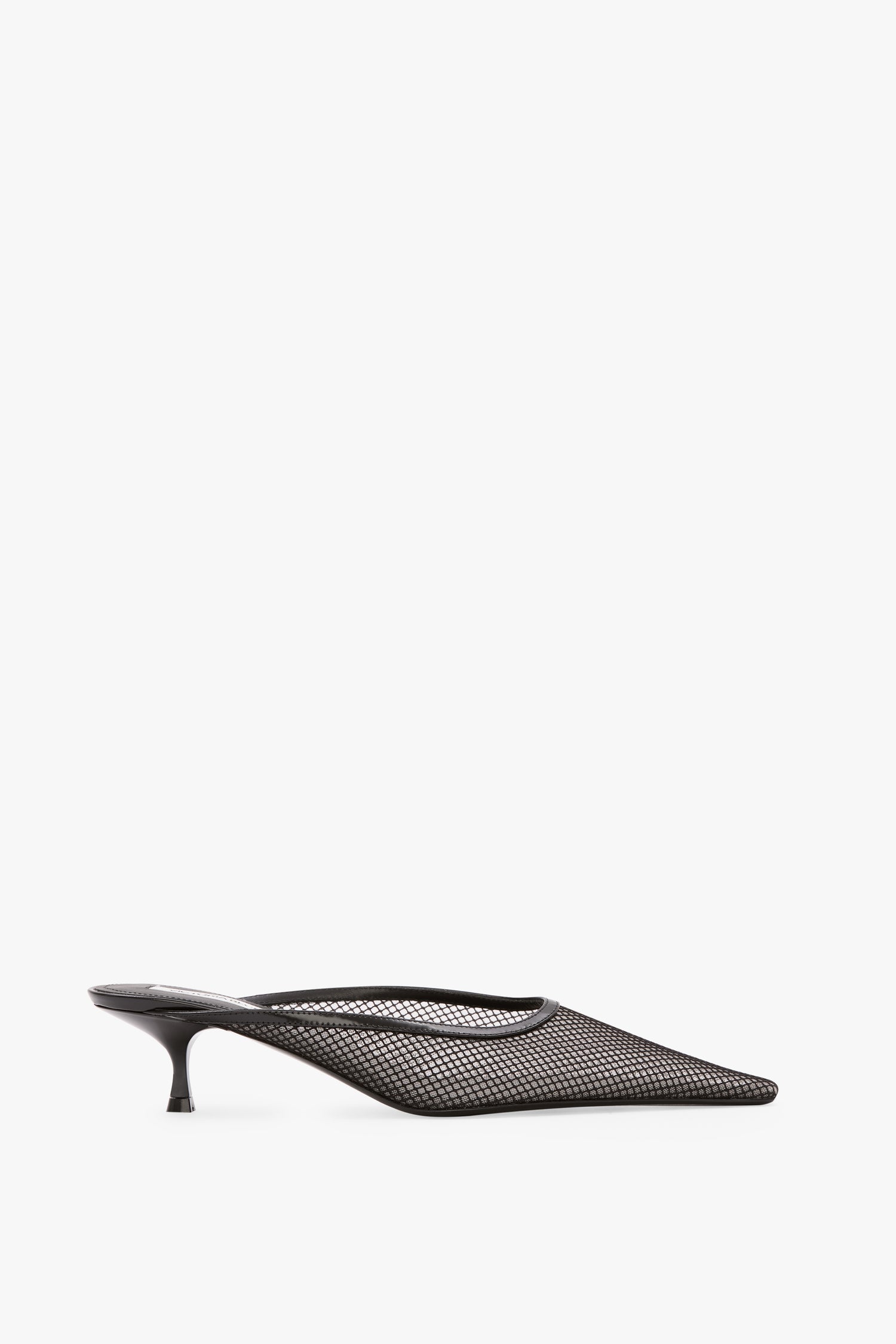 Sloane Mule 45 In Black Mesh