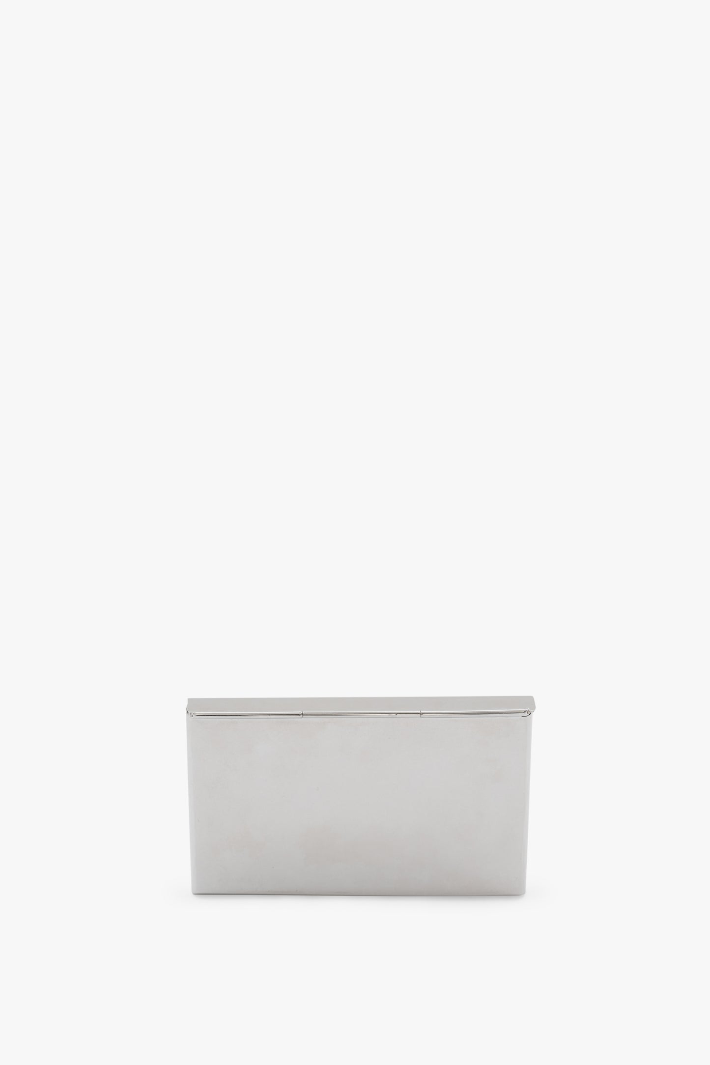 Envelope Card Holder In Silver