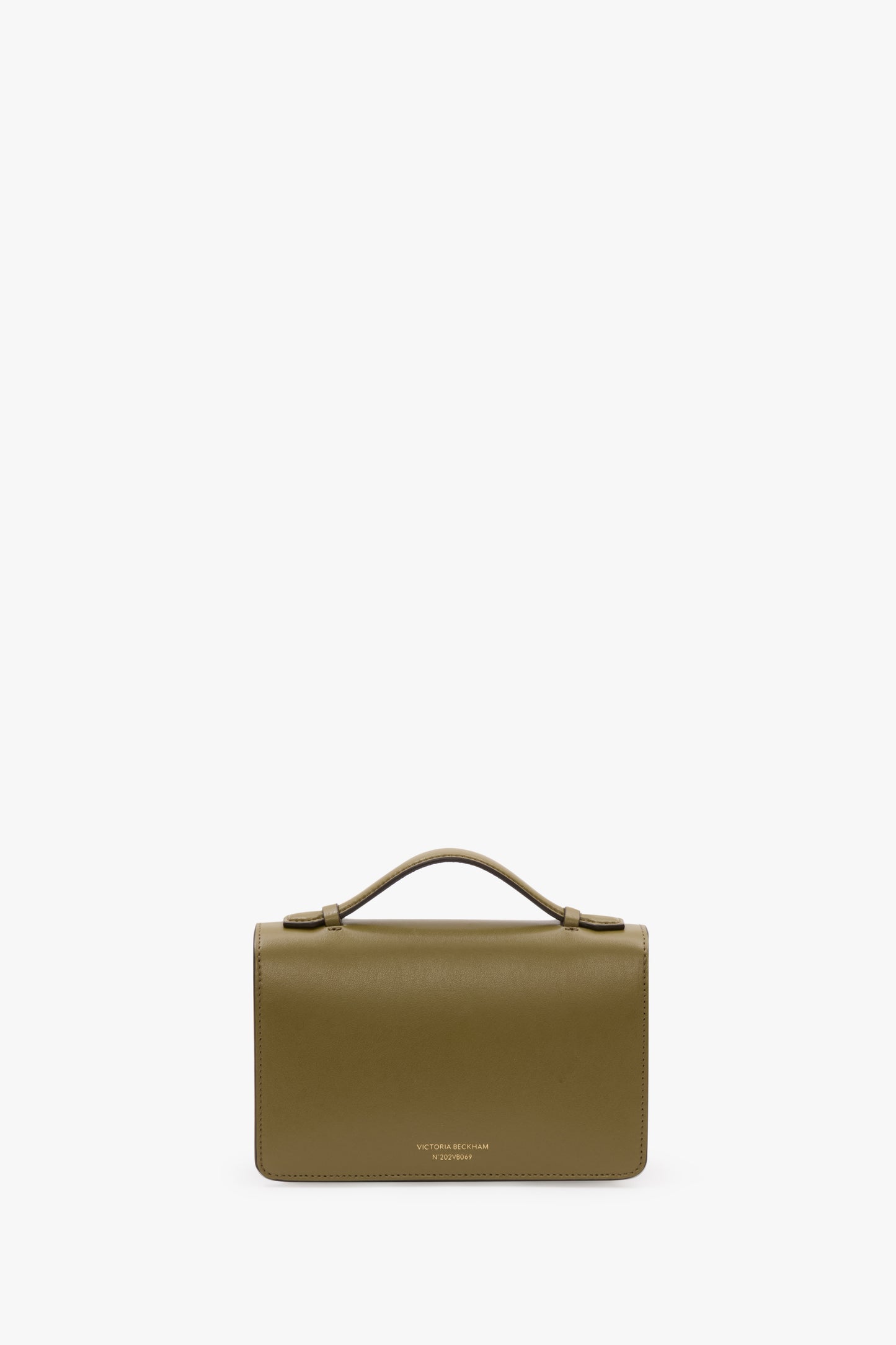 Dorian Bag Small In Cactus Green Leather