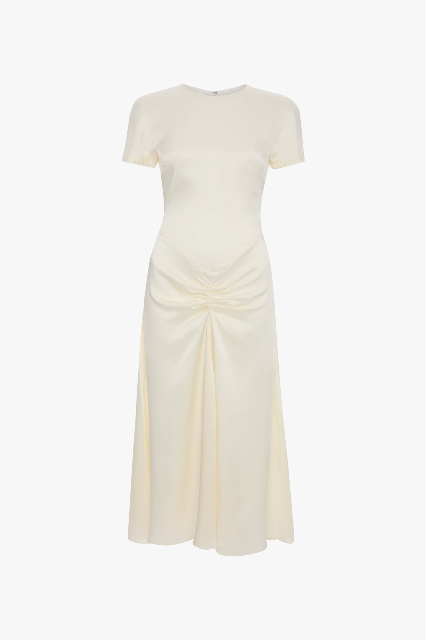Blaire Midi Dress In Ivory