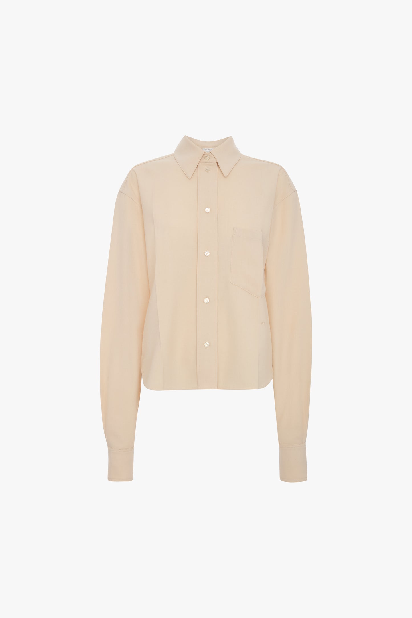 Ellys Shirt In Alabaster