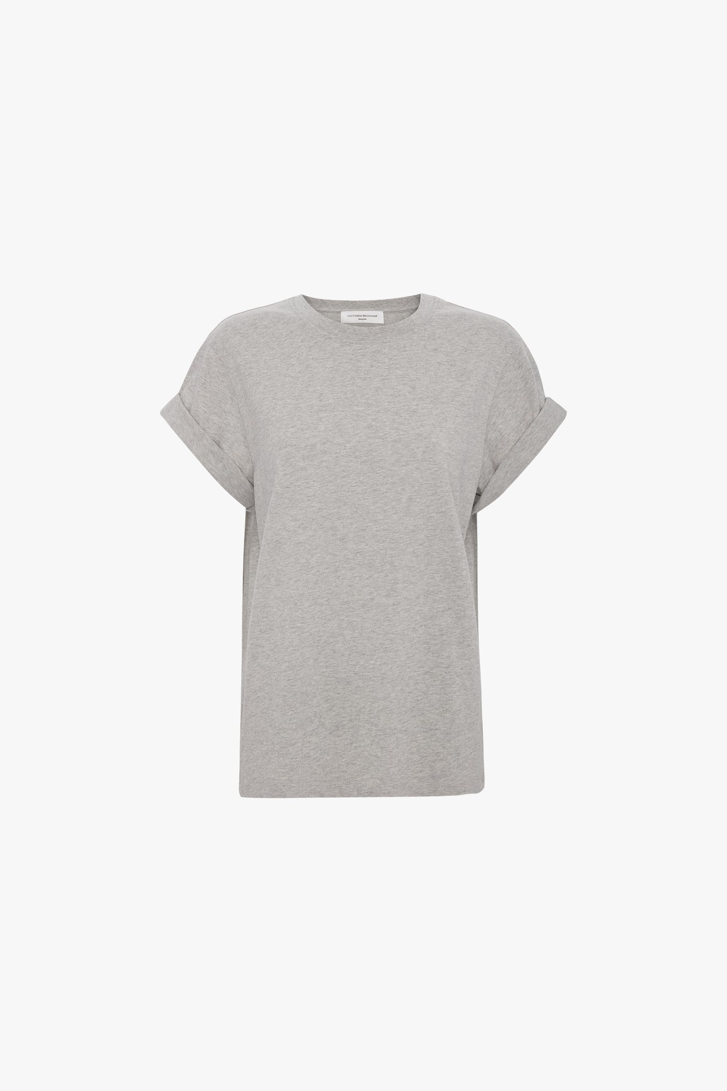 Tilly T-Shirt In Grey Marl