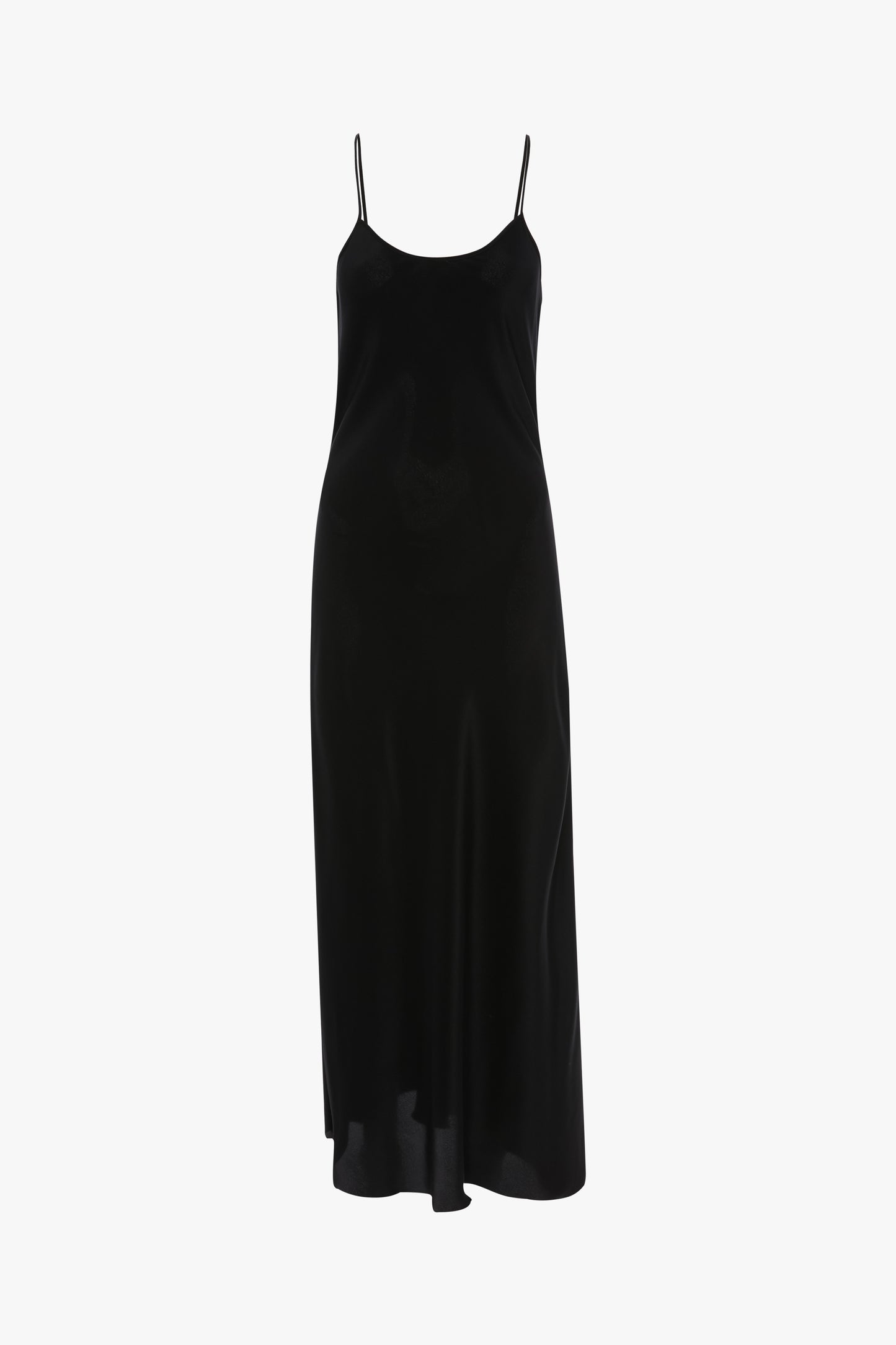 Cami Midi Dress In Black