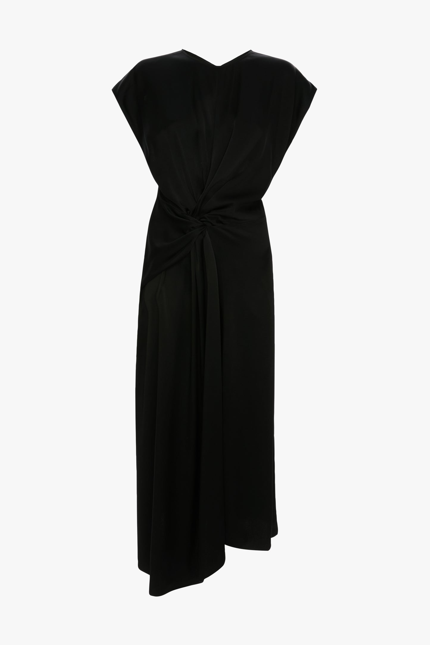 Aria Midi Dress In Black