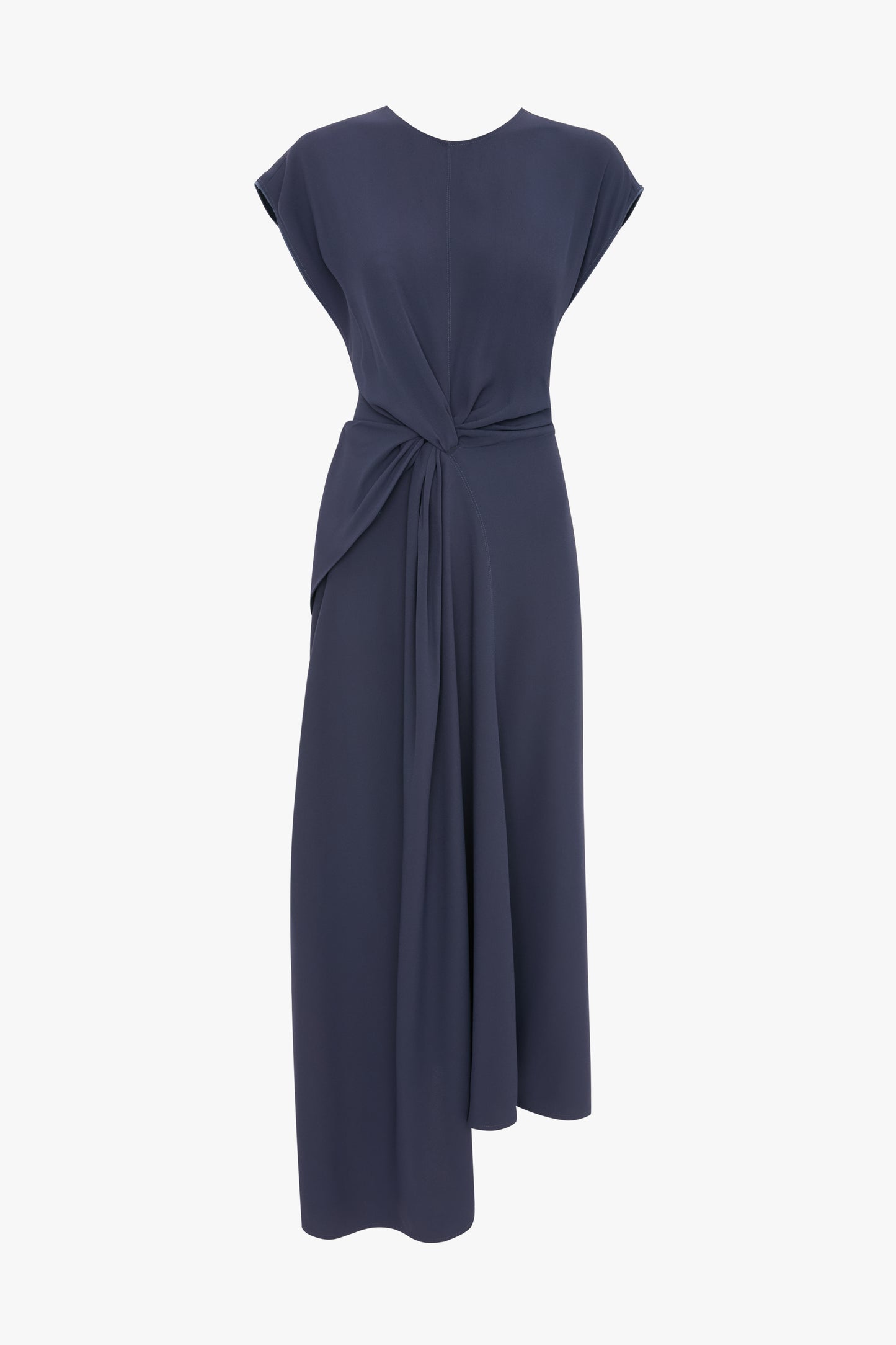 Aria Midi Dress In Eclipse