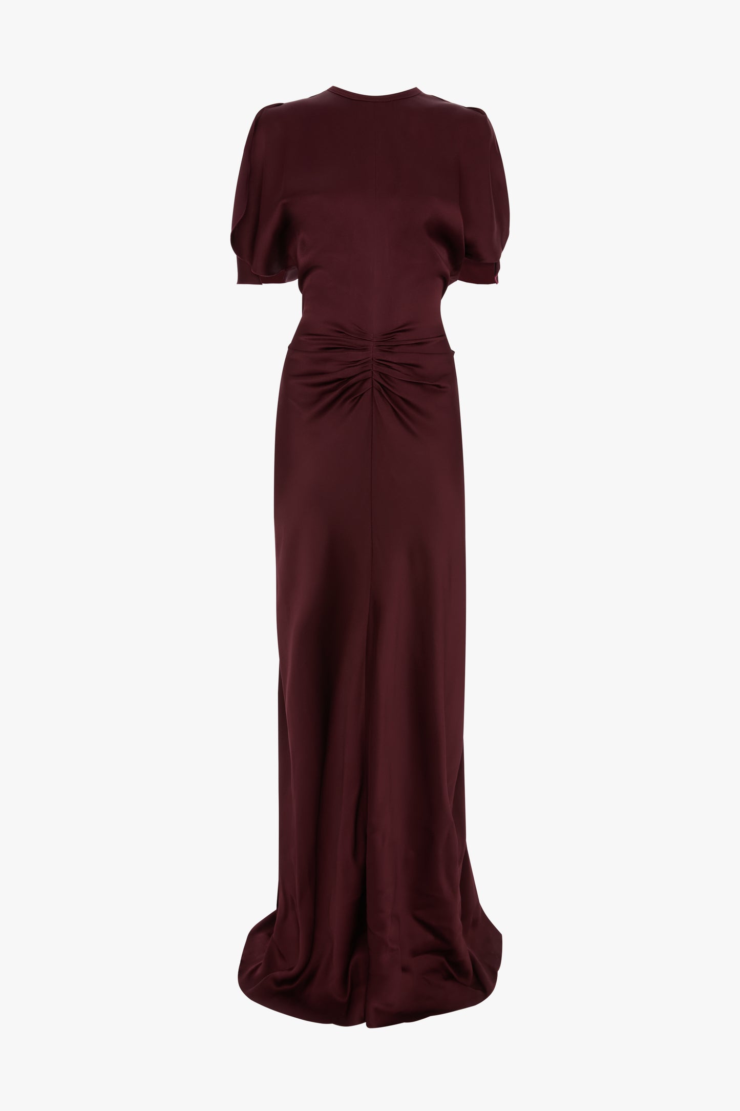 Isabella Gown In Burgundy