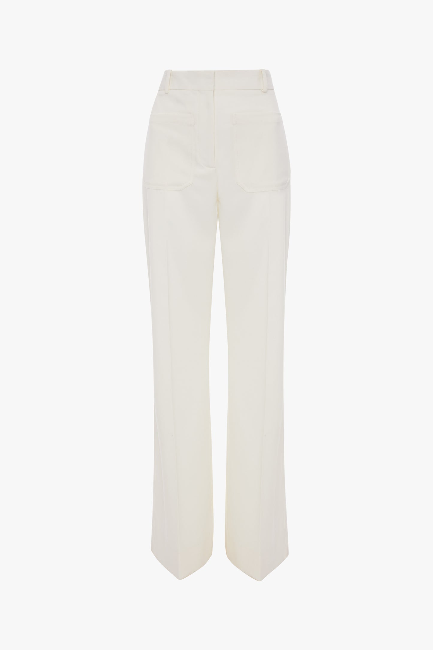 Alina Trouser In Ivory