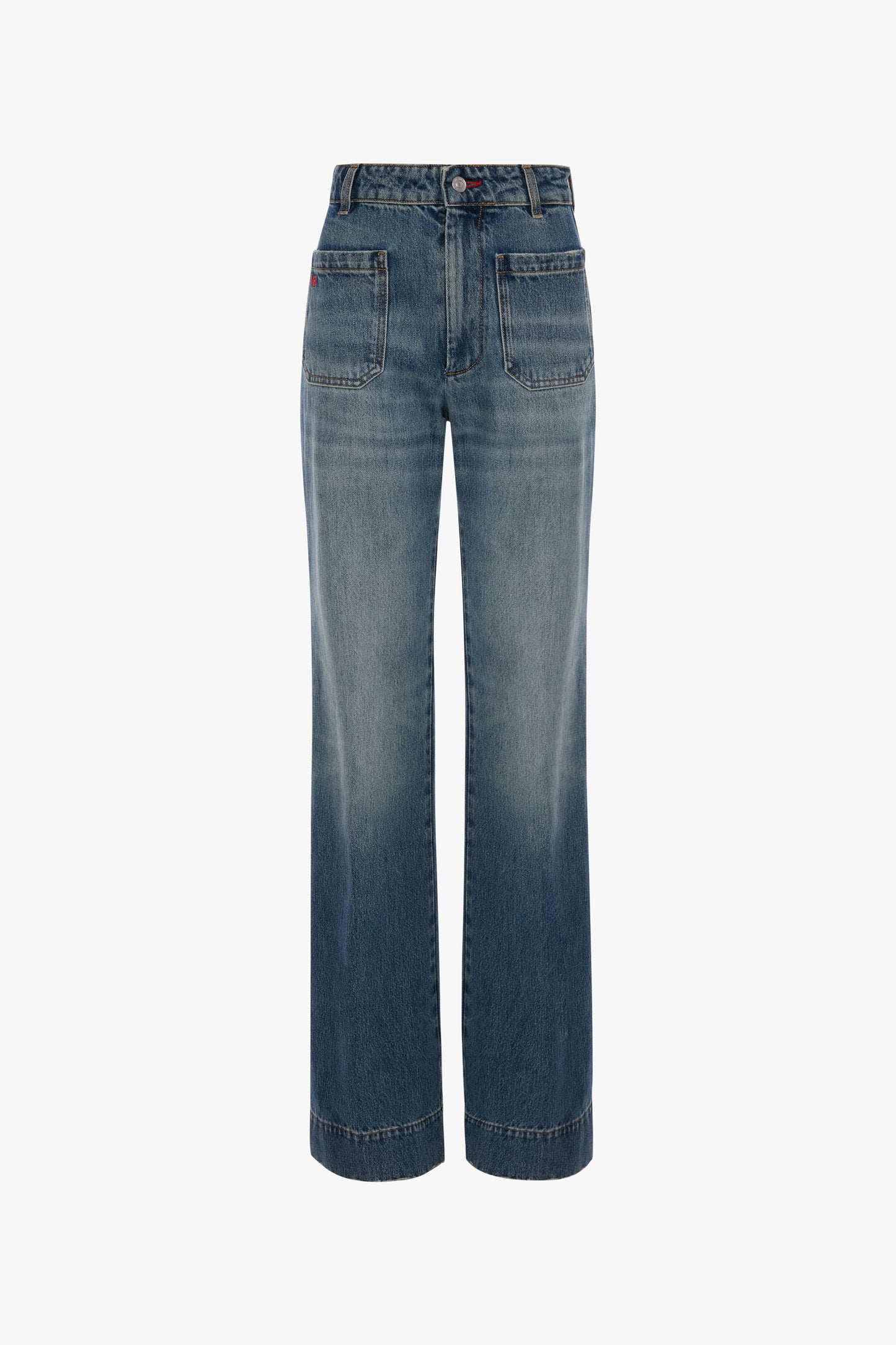 Alina Jean In Worn Blue Wash