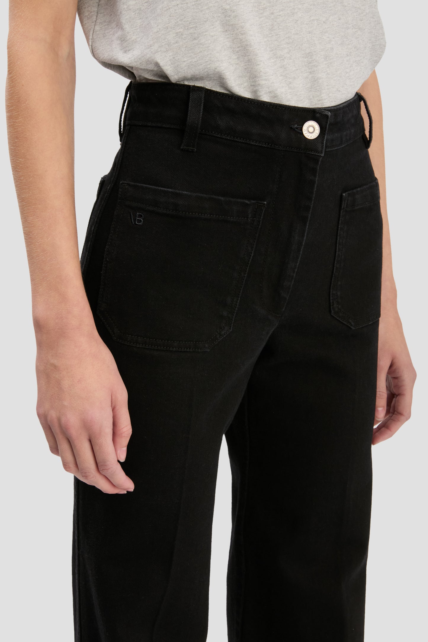 Alina Jean In Washed Black