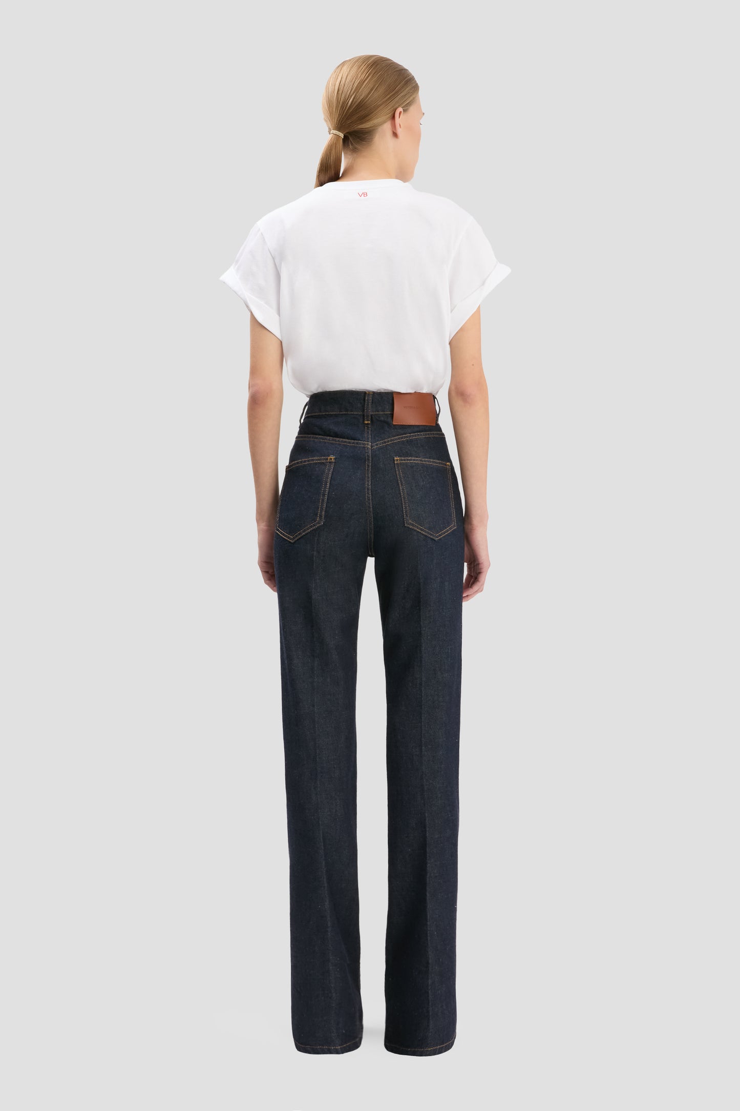 Julia Stretch Jean In Indigo Rinse
