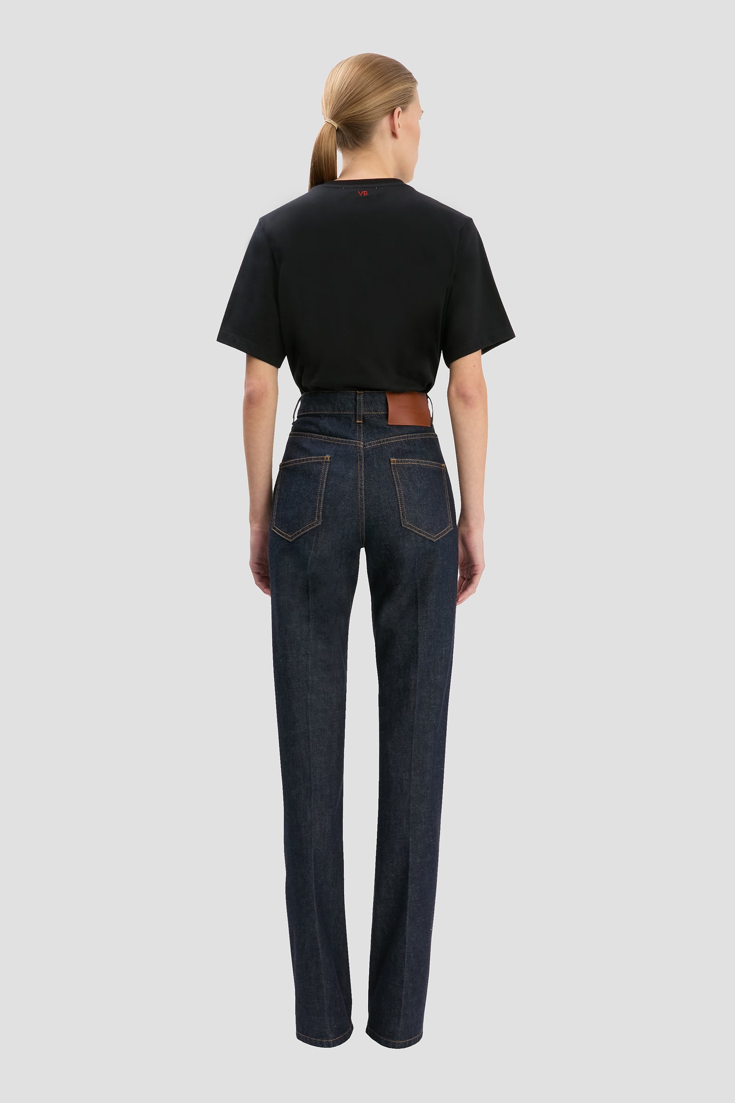 Fashion Stole My Smile' Slogan T-Shirt In Black