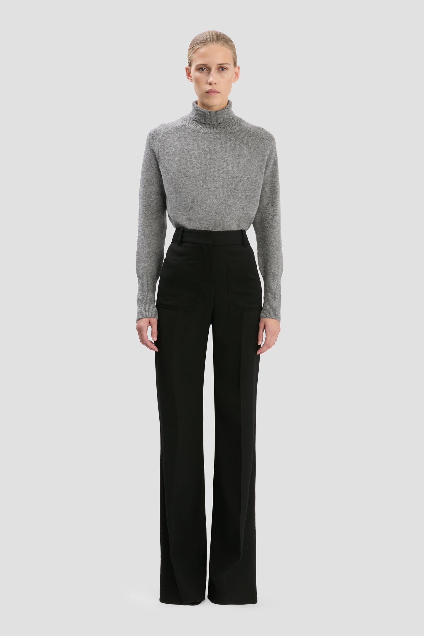 Alina Trouser In Black