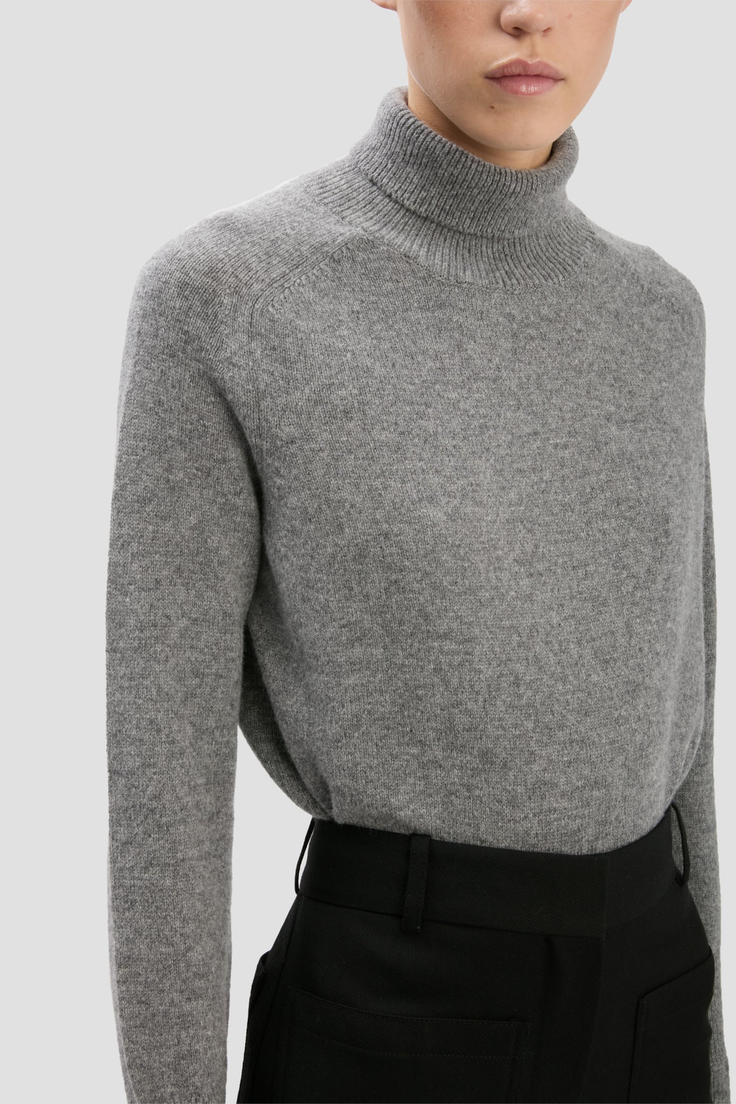 Marie Jumper In Grey Marl