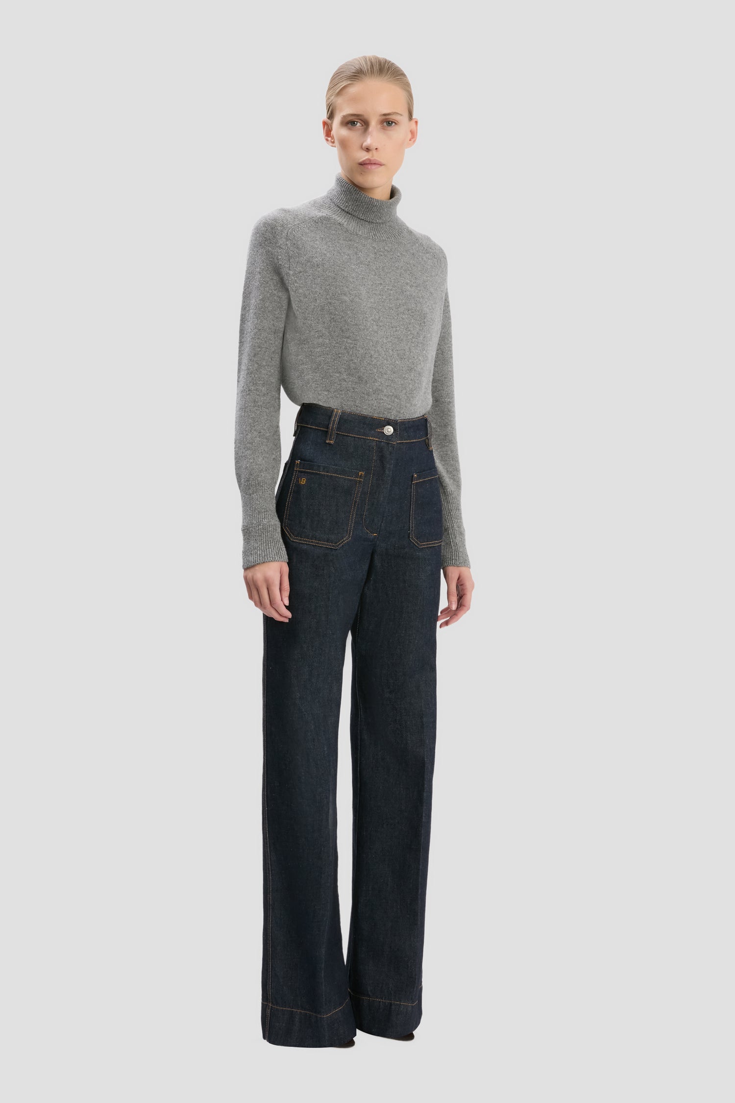 Alina Stretch Jean In Indigo Rinse