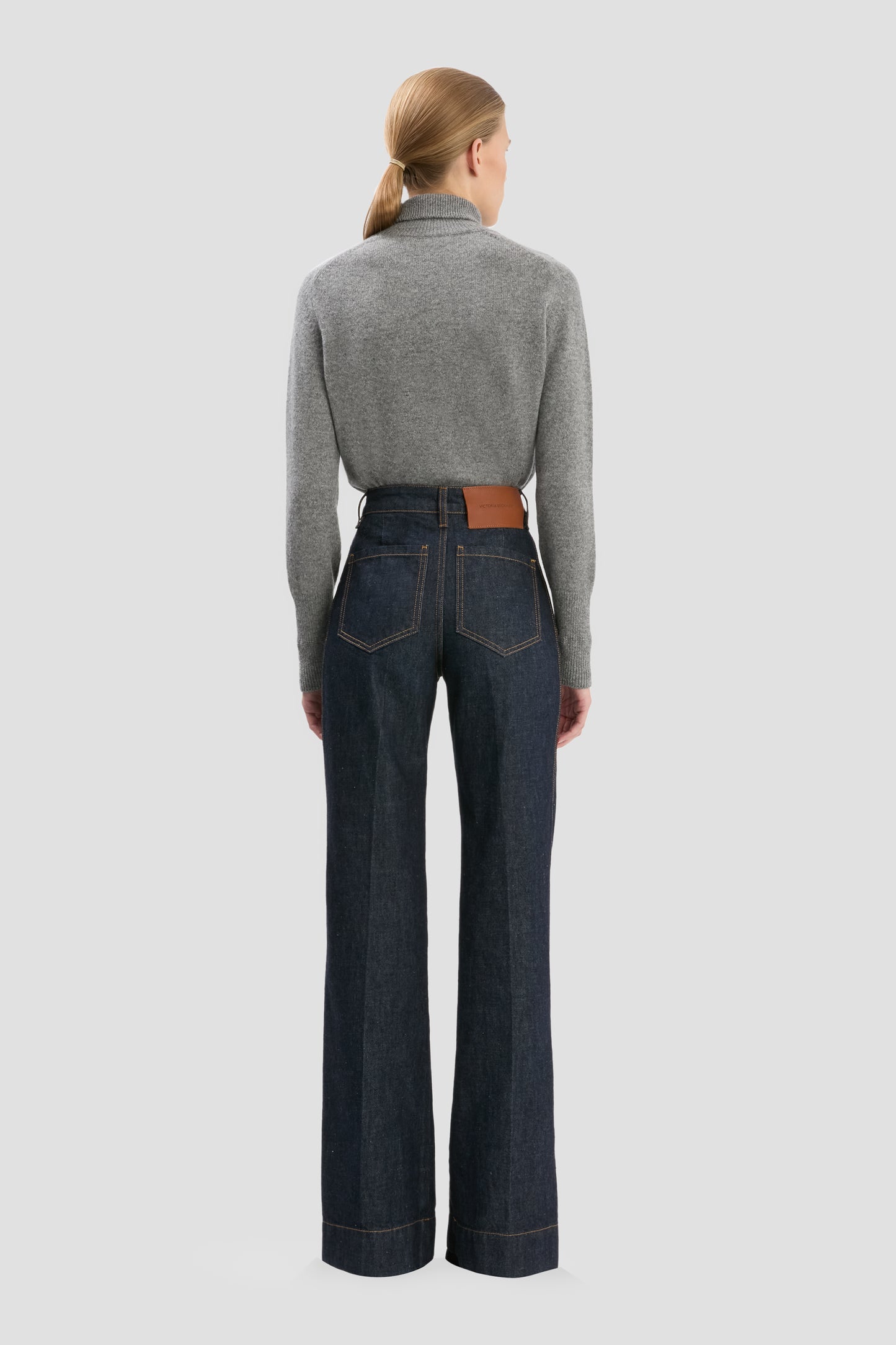 Alina Stretch Jean In Indigo Rinse