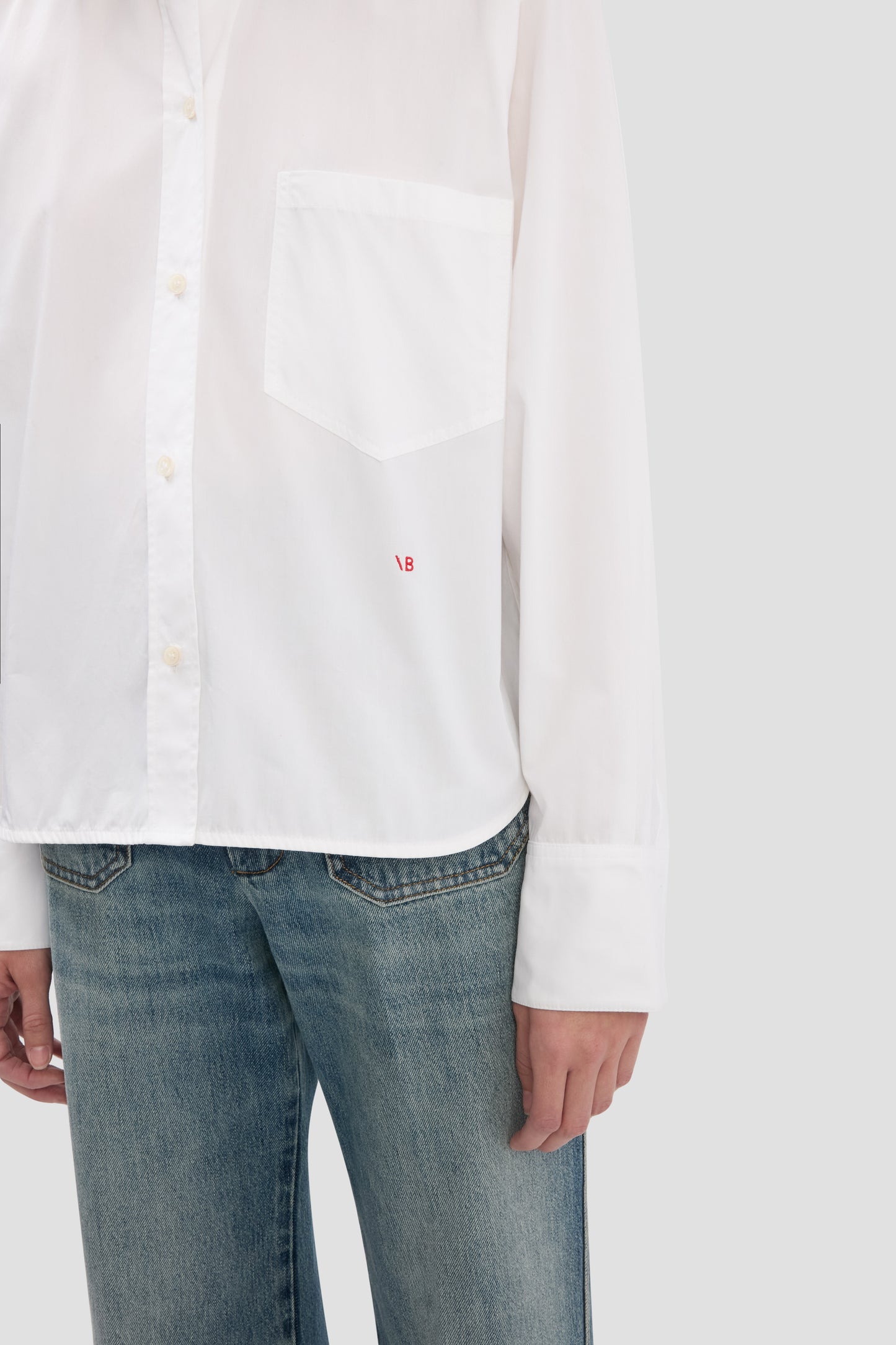 Ellys Shirt In White