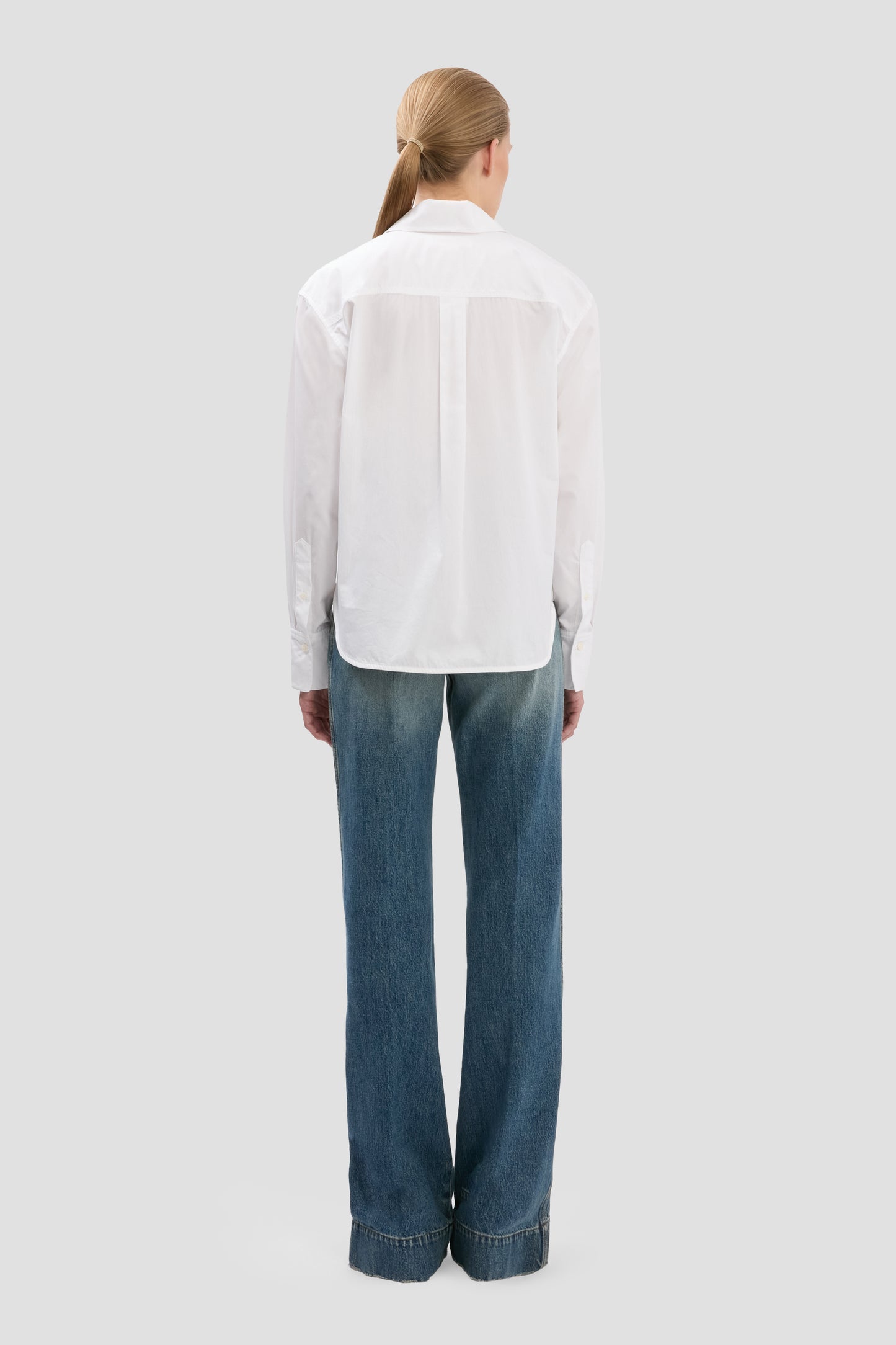 Ellys Shirt In White