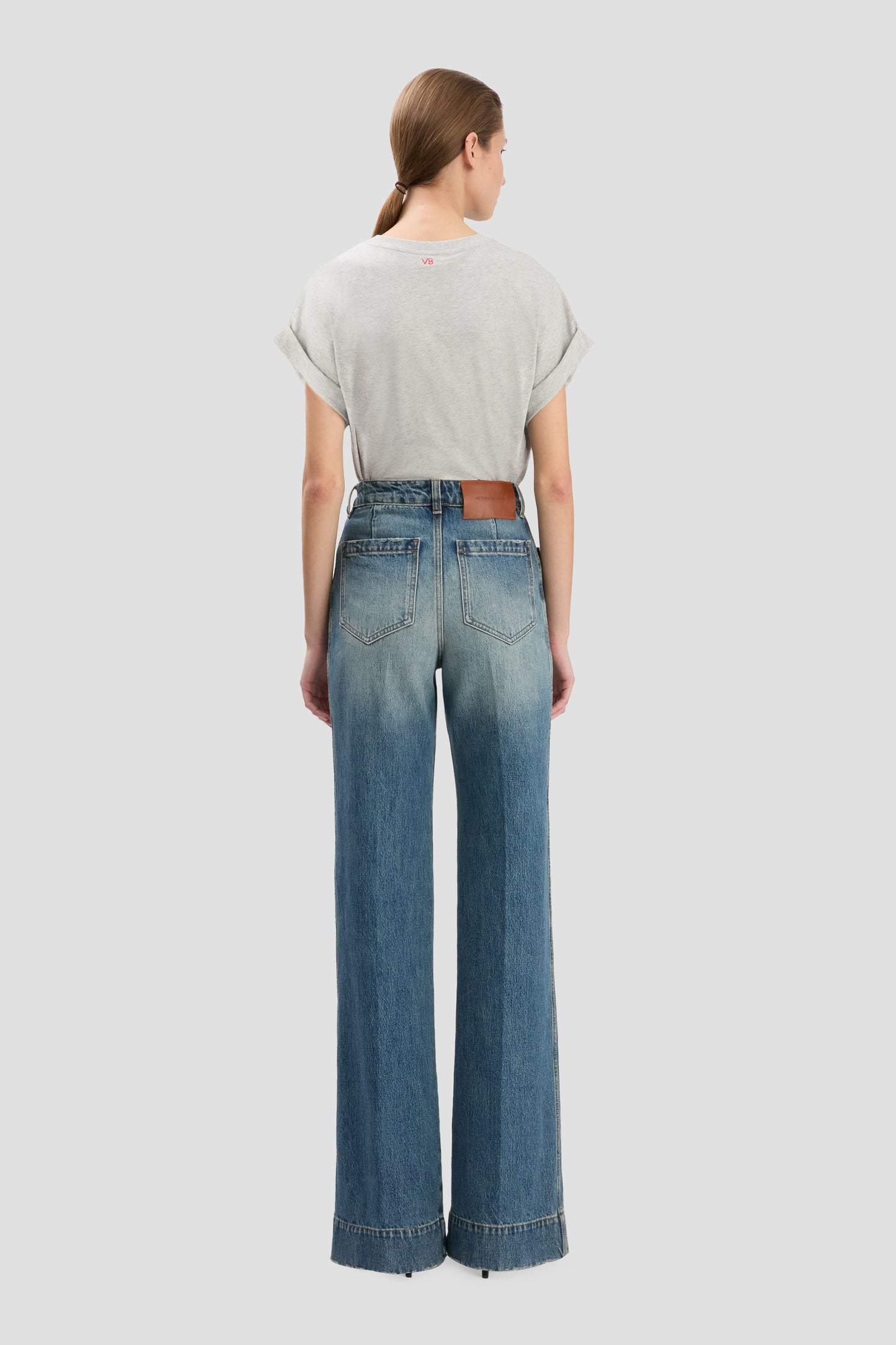 Alina Jean In Worn Blue Wash