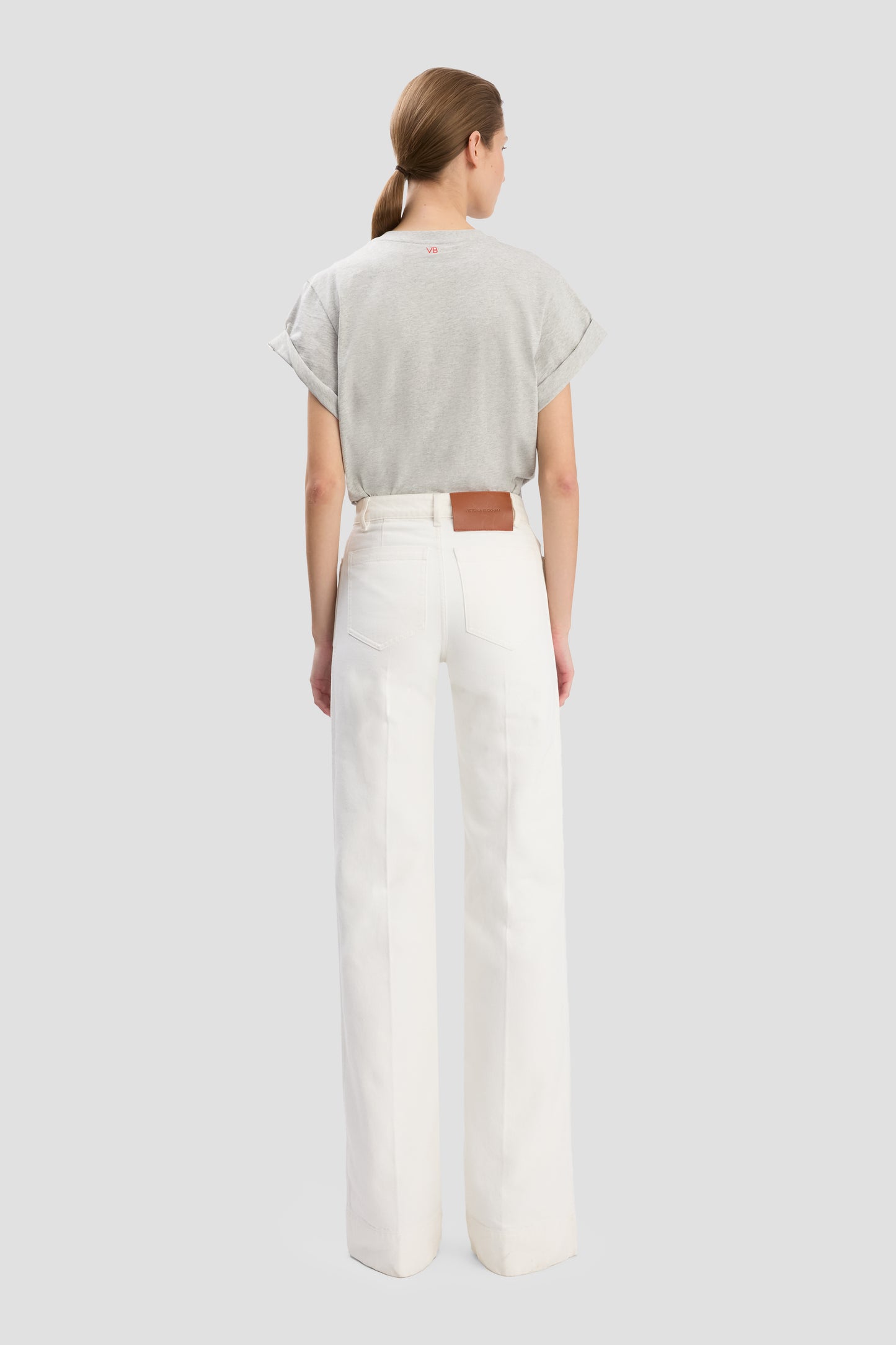 Tilly T-Shirt In Grey Marl