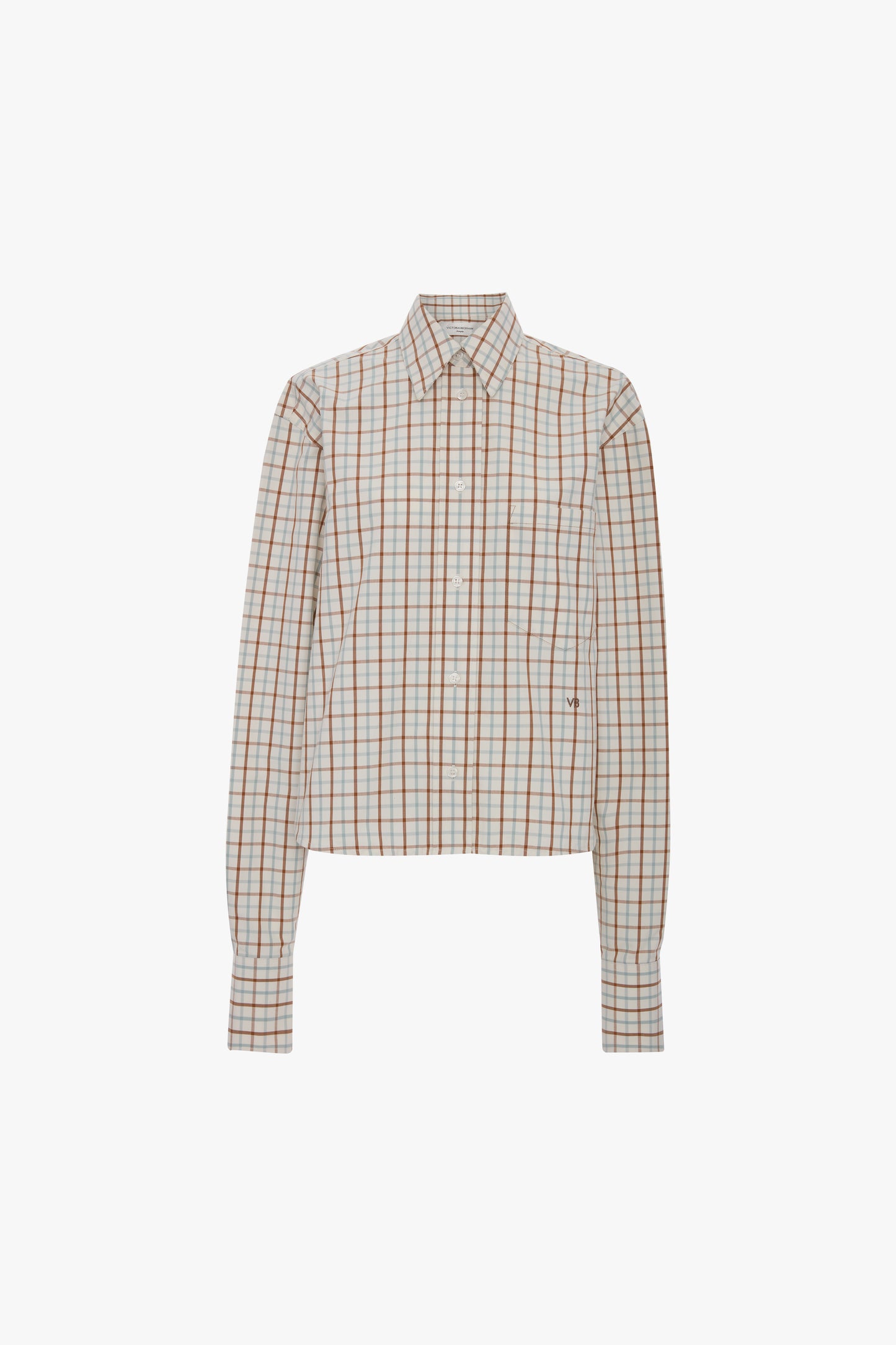 Ellys Shirt In Multi-White Check