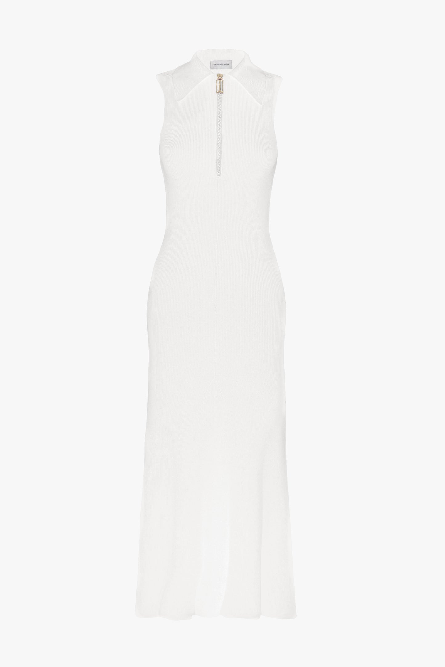 Mira Midi Dress In White