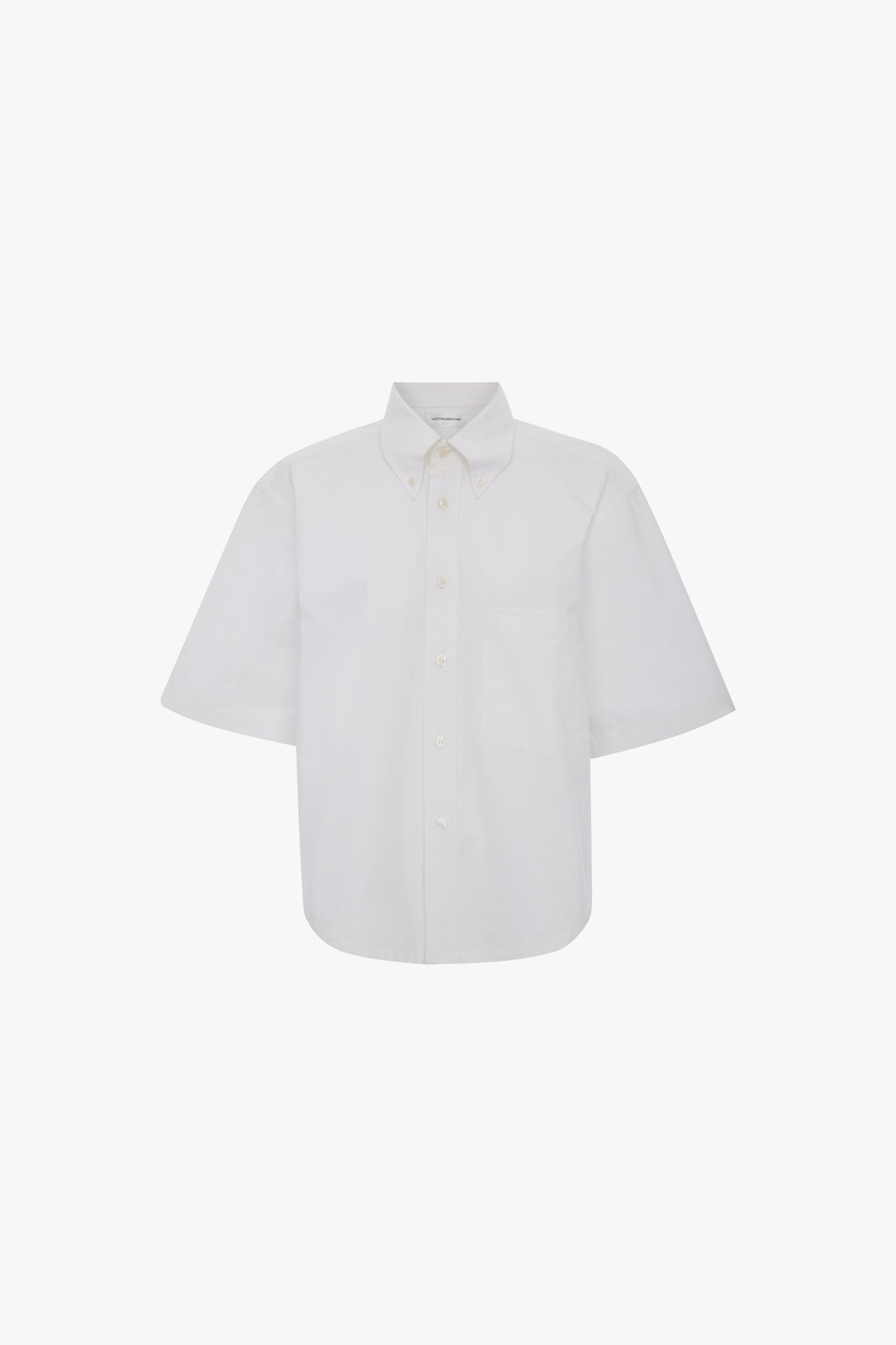 Trapeze Shirt In Optic White