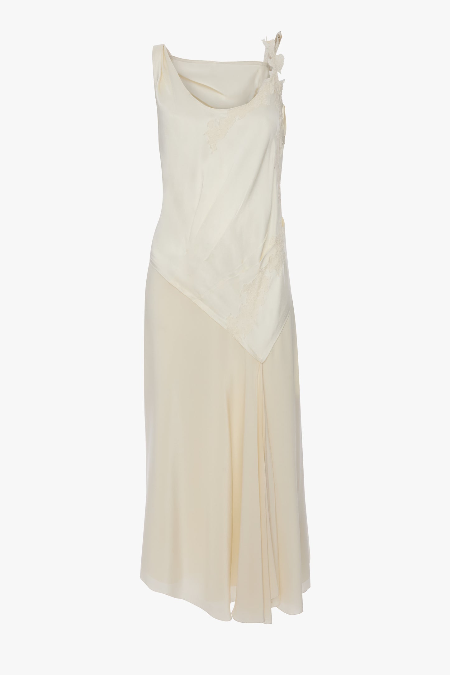 Lace Dress In Ivory
