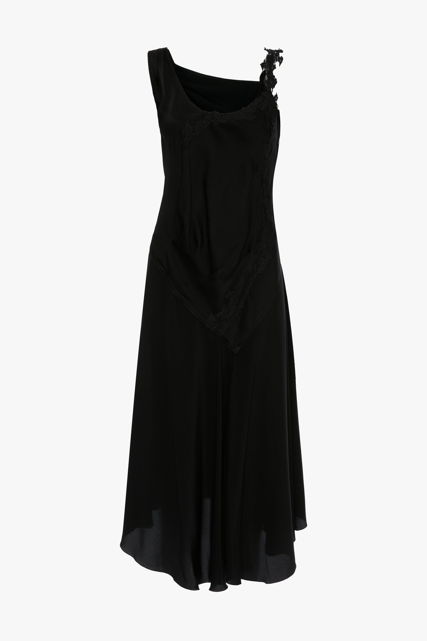 Lace Dress In Black