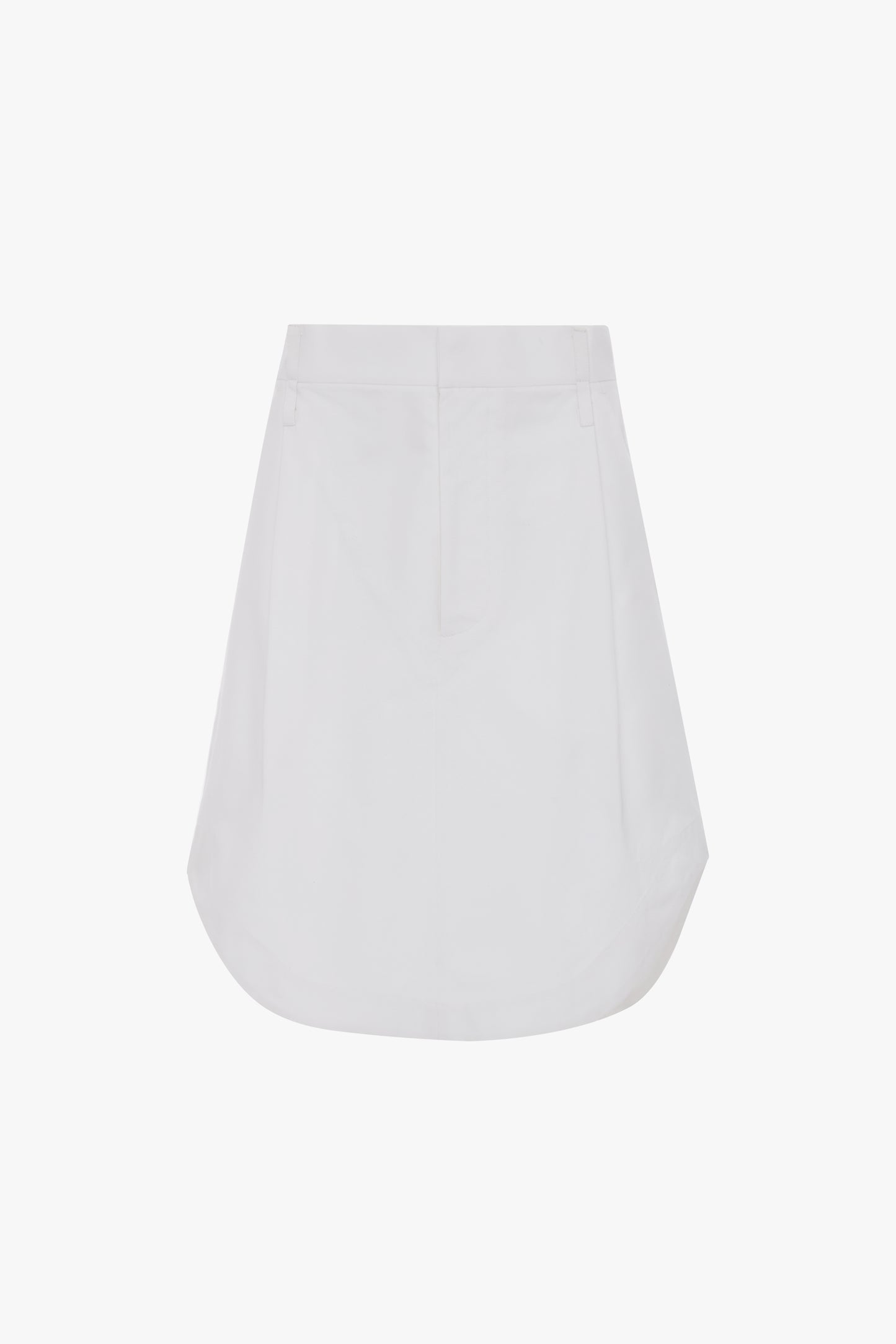 Cargo Skirt In Optic White