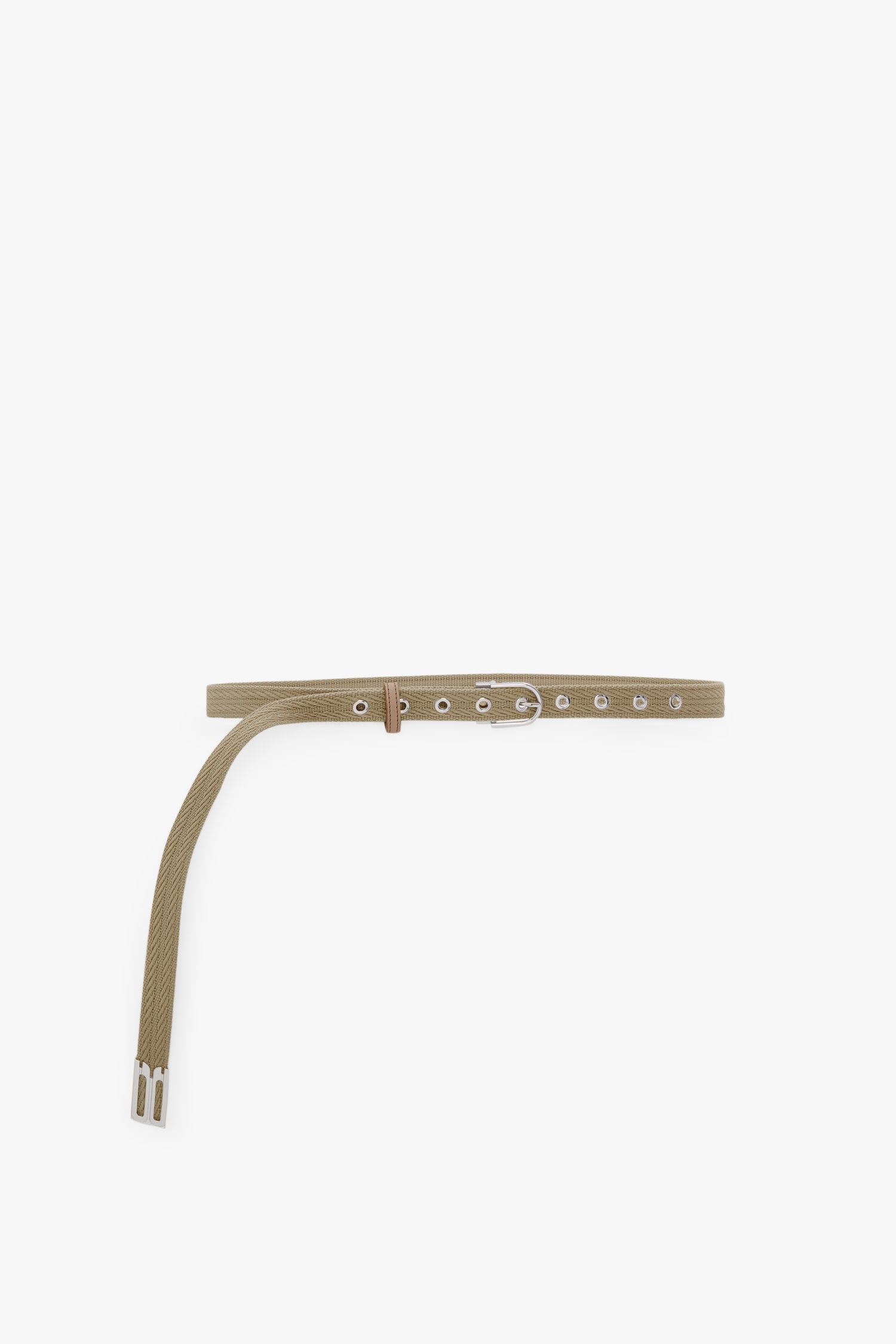 Dorian B Finite Belt In Sand Webbing