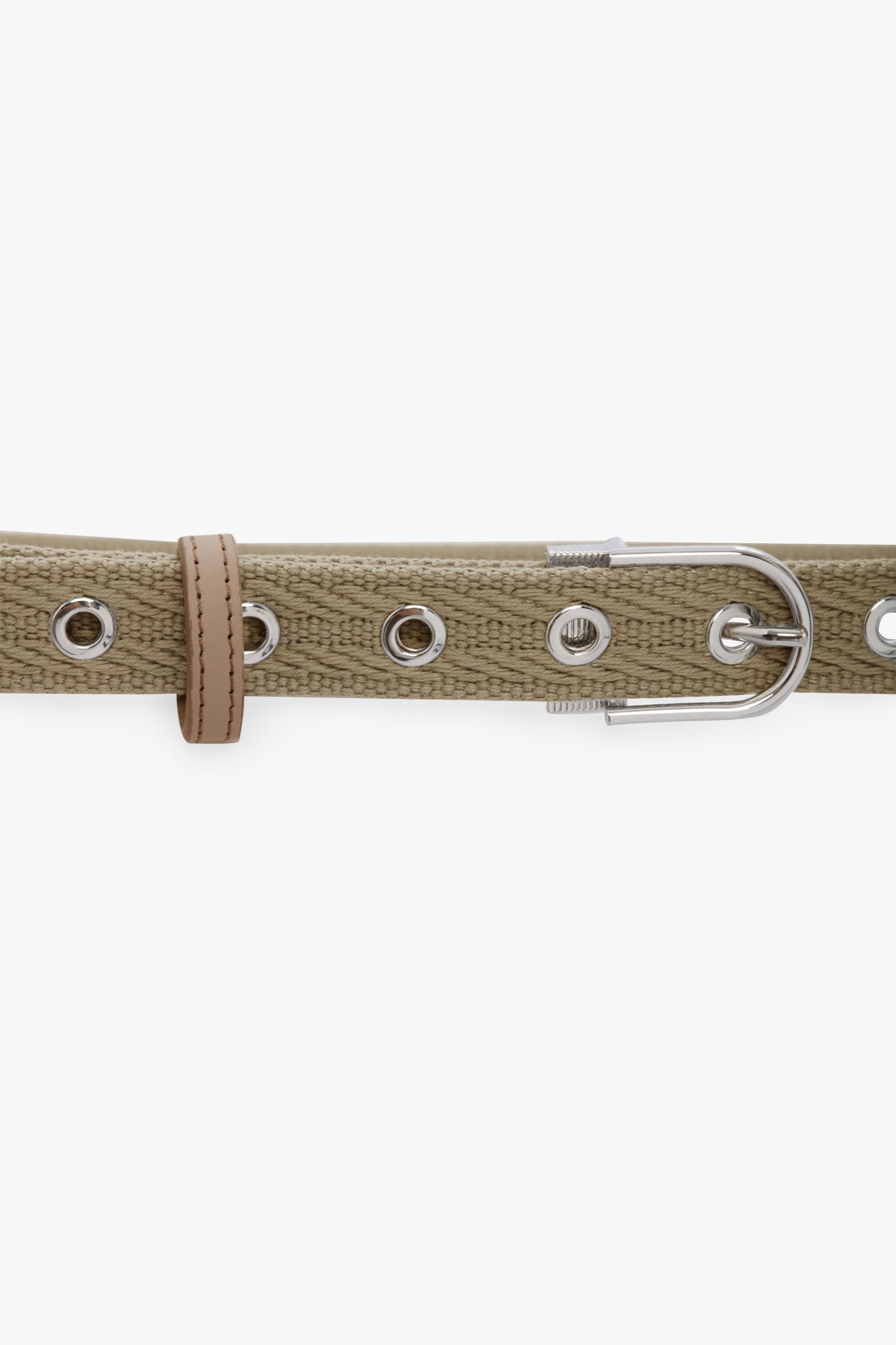 Dorian B Finite Belt In Sand Webbing