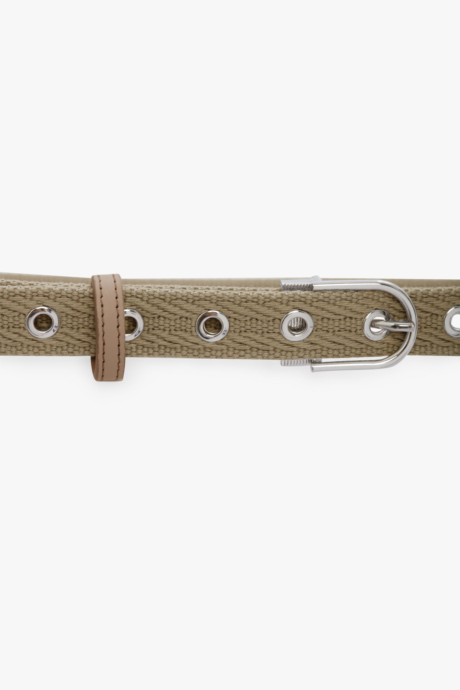 Dorian B Finite Belt In Sand Webbing