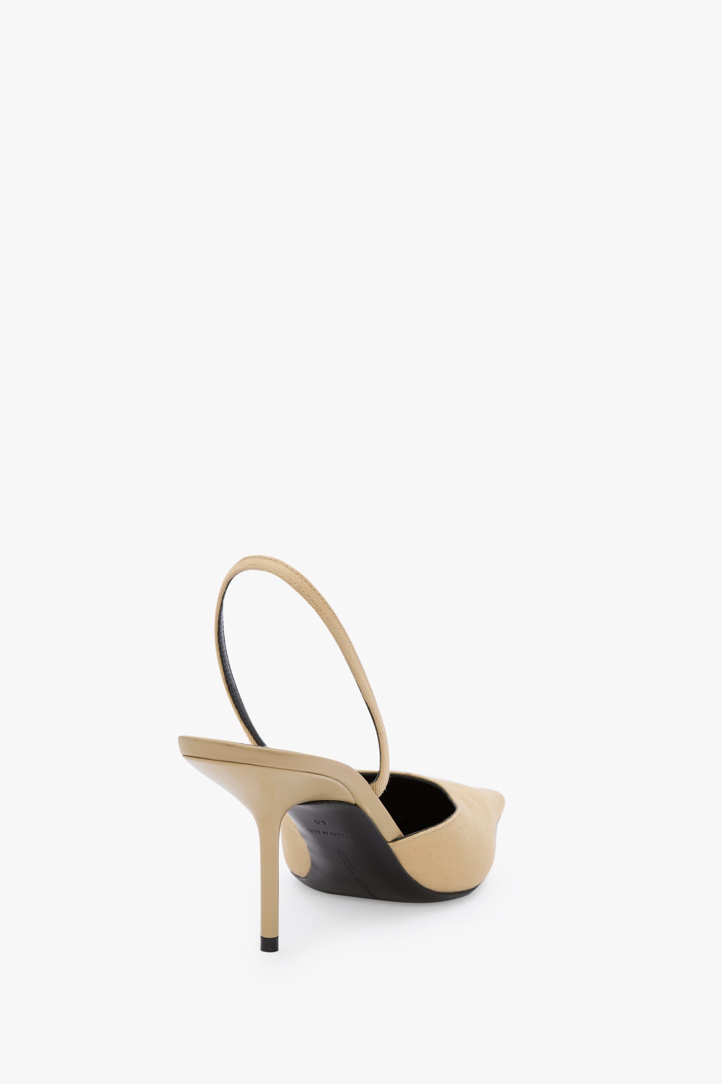 Sloane Halter Back 75 In Sand Cotton