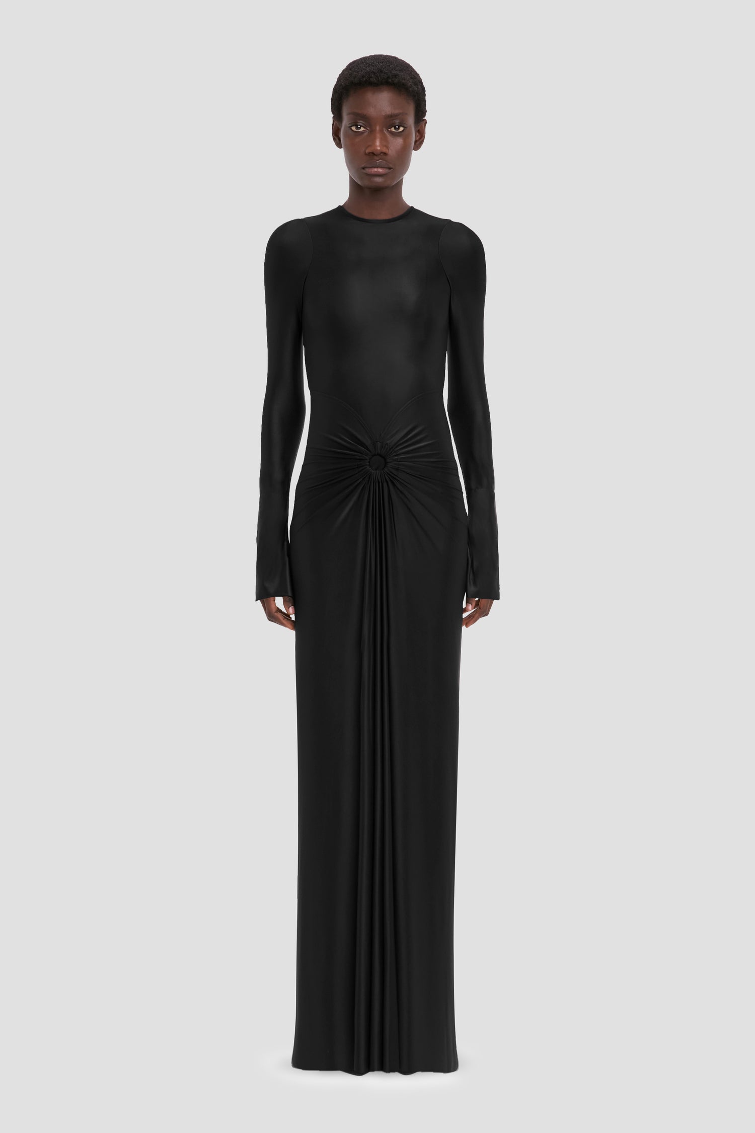 Frances Gown In Black