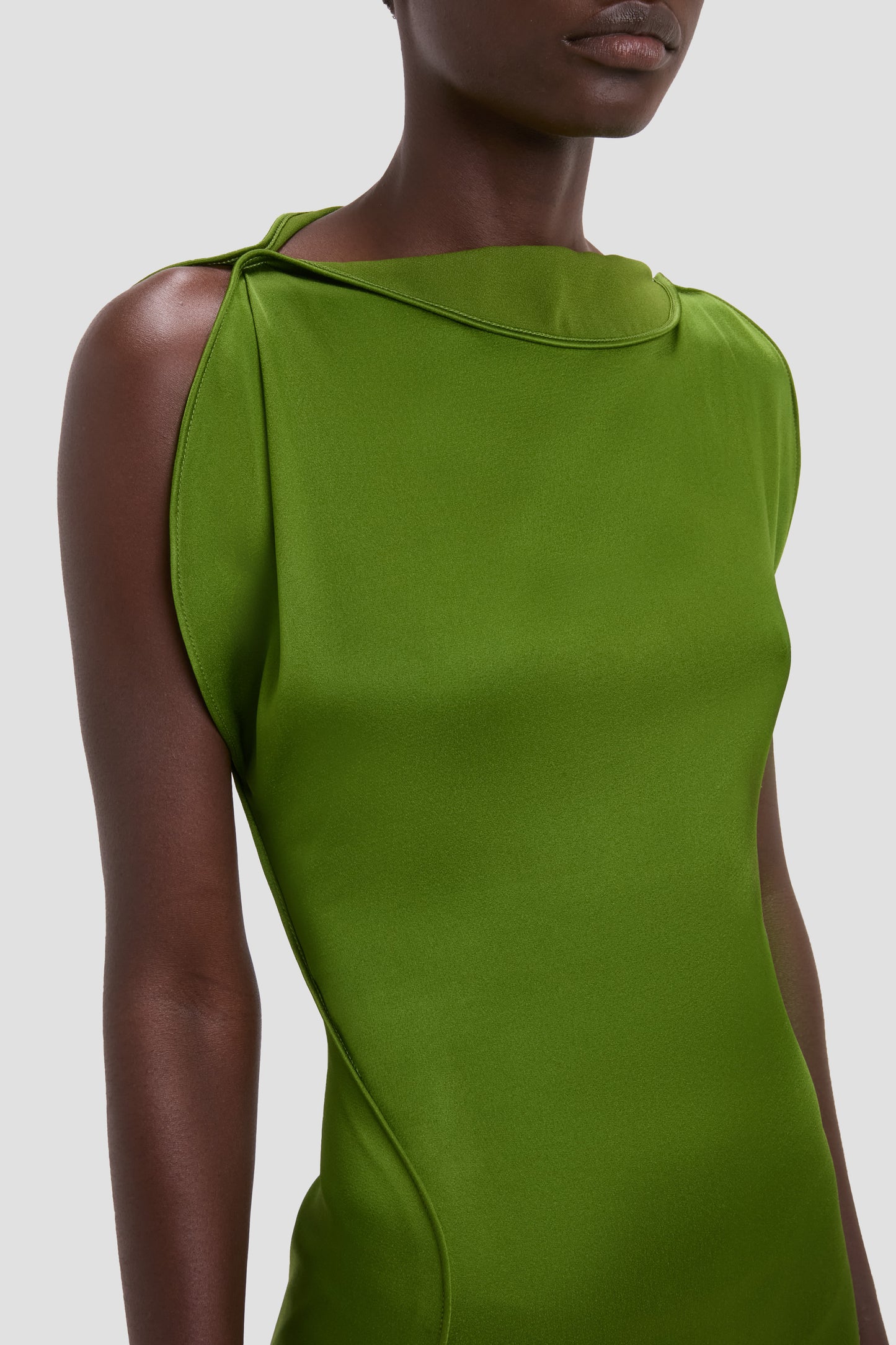 Carla Gown In Algae