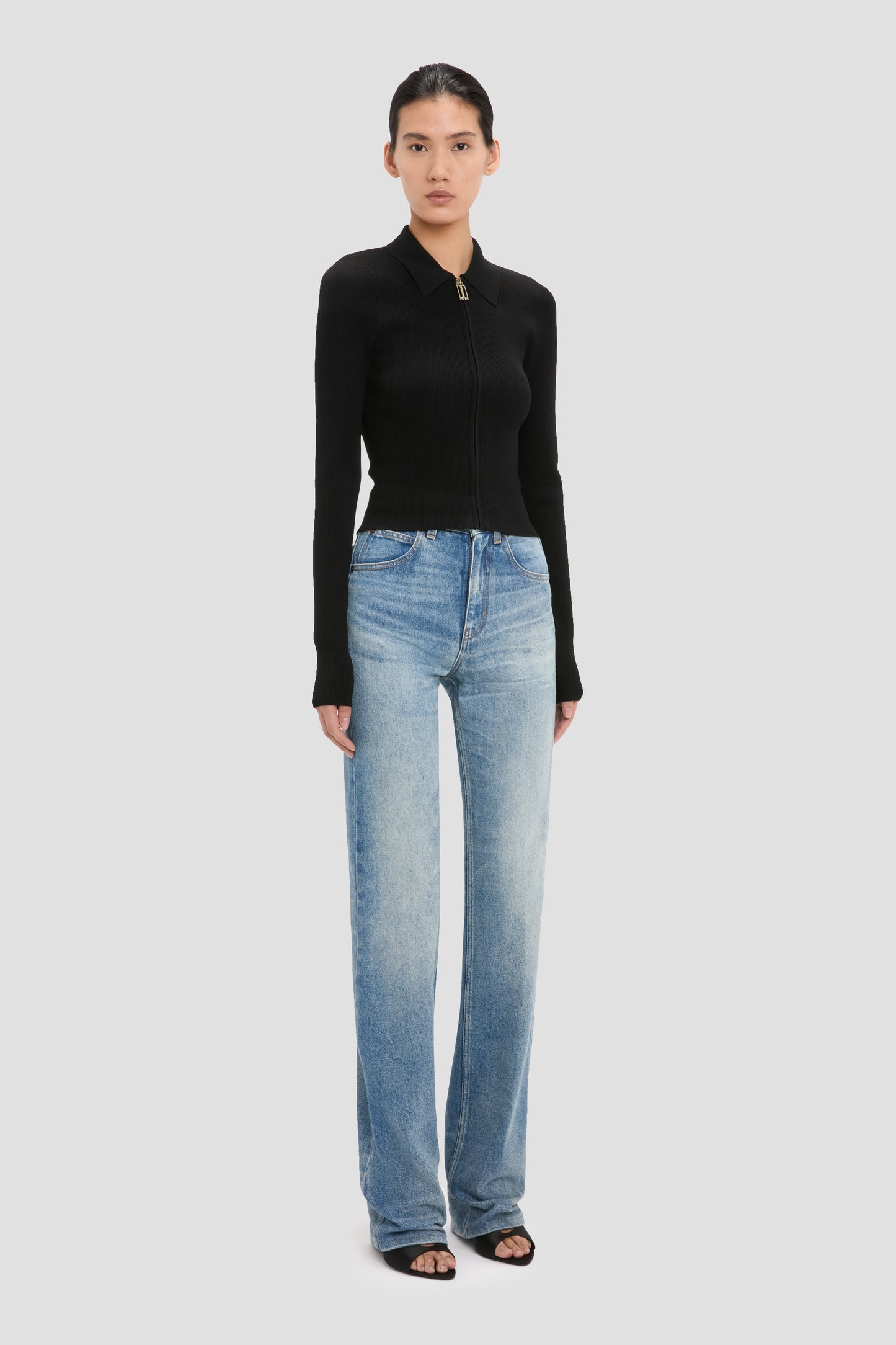 Mila Top In Black