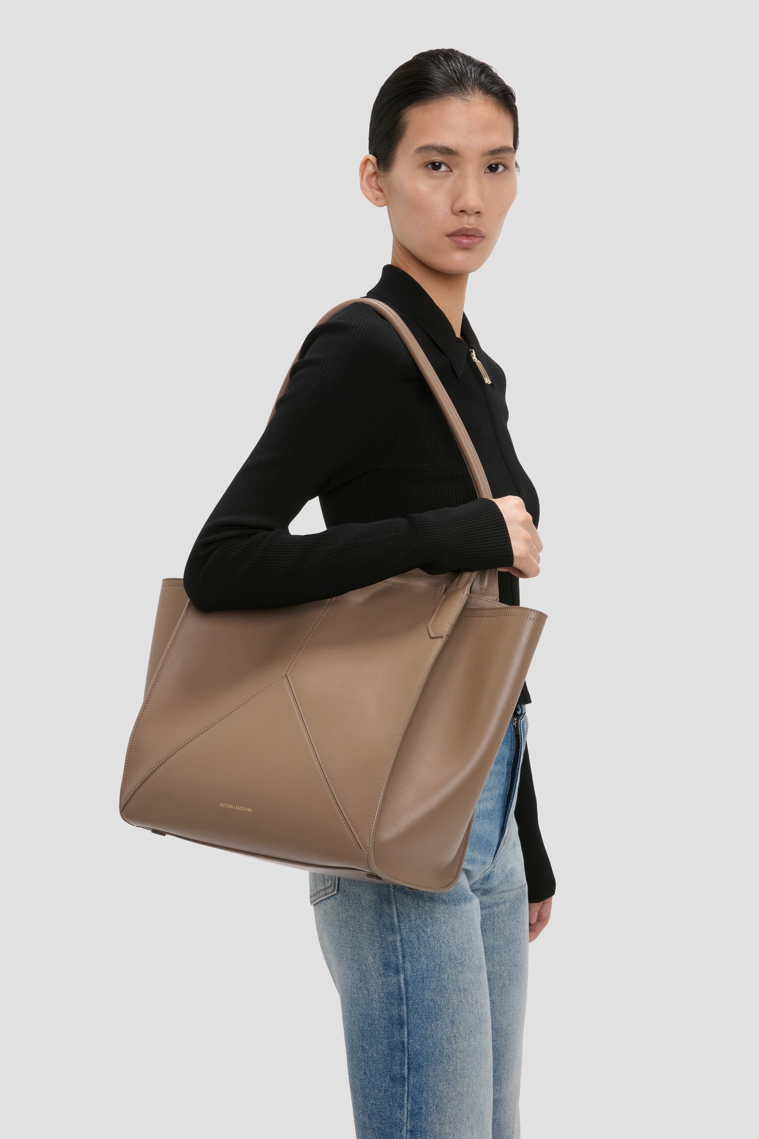 Victoria Tote Soft Calf Leather