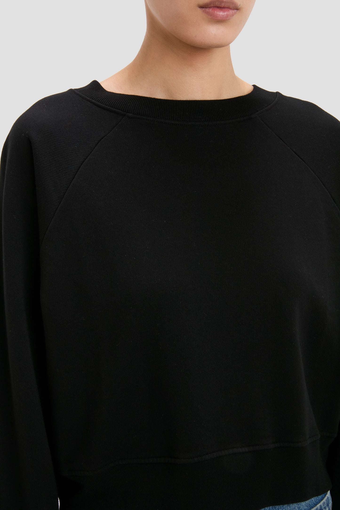 Constance Sweatshirt In Black