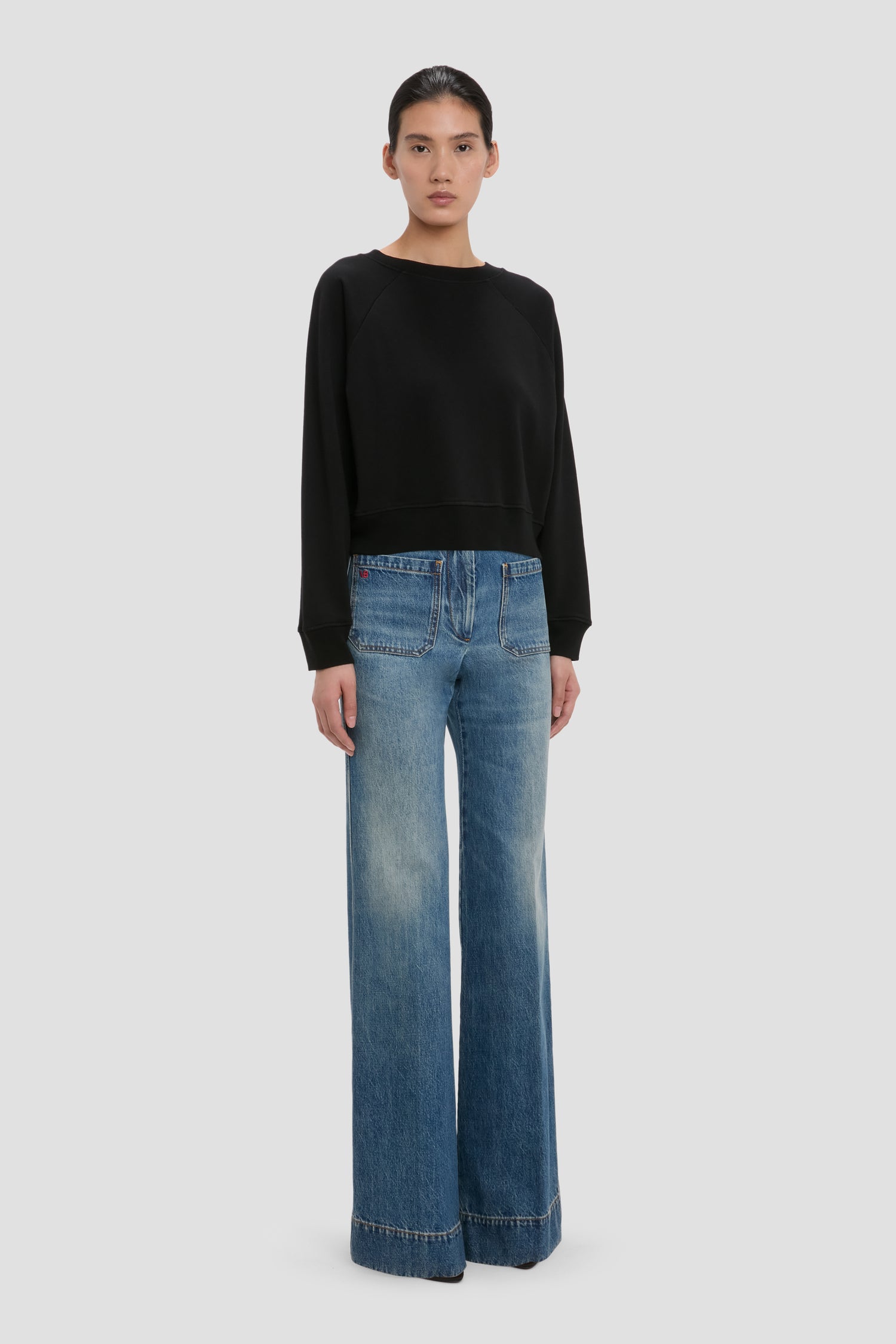 Constance Sweatshirt In Black