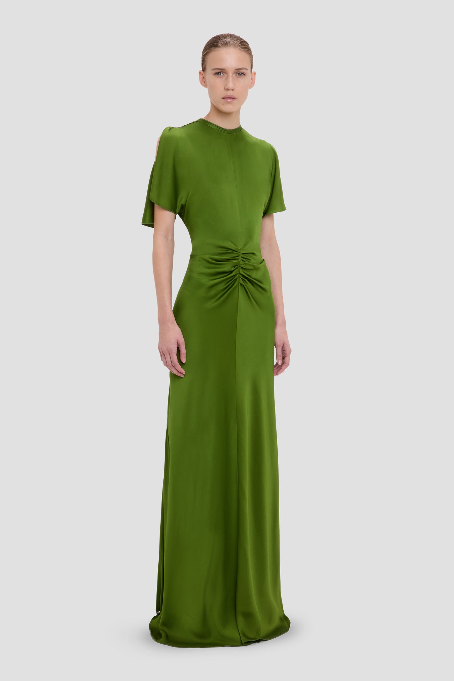 Isabella Gown In Algae
