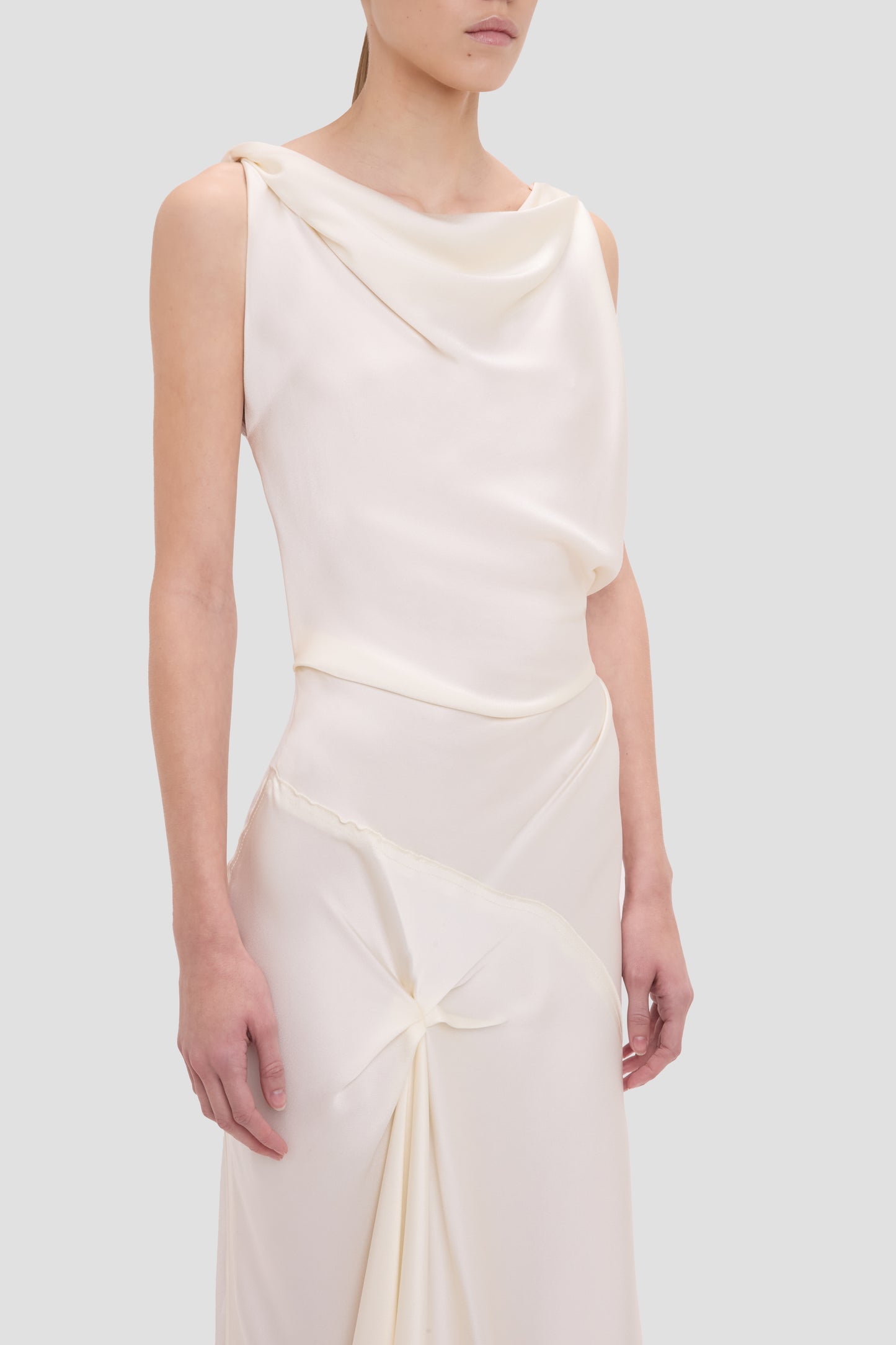 Posy Gown In Ivory