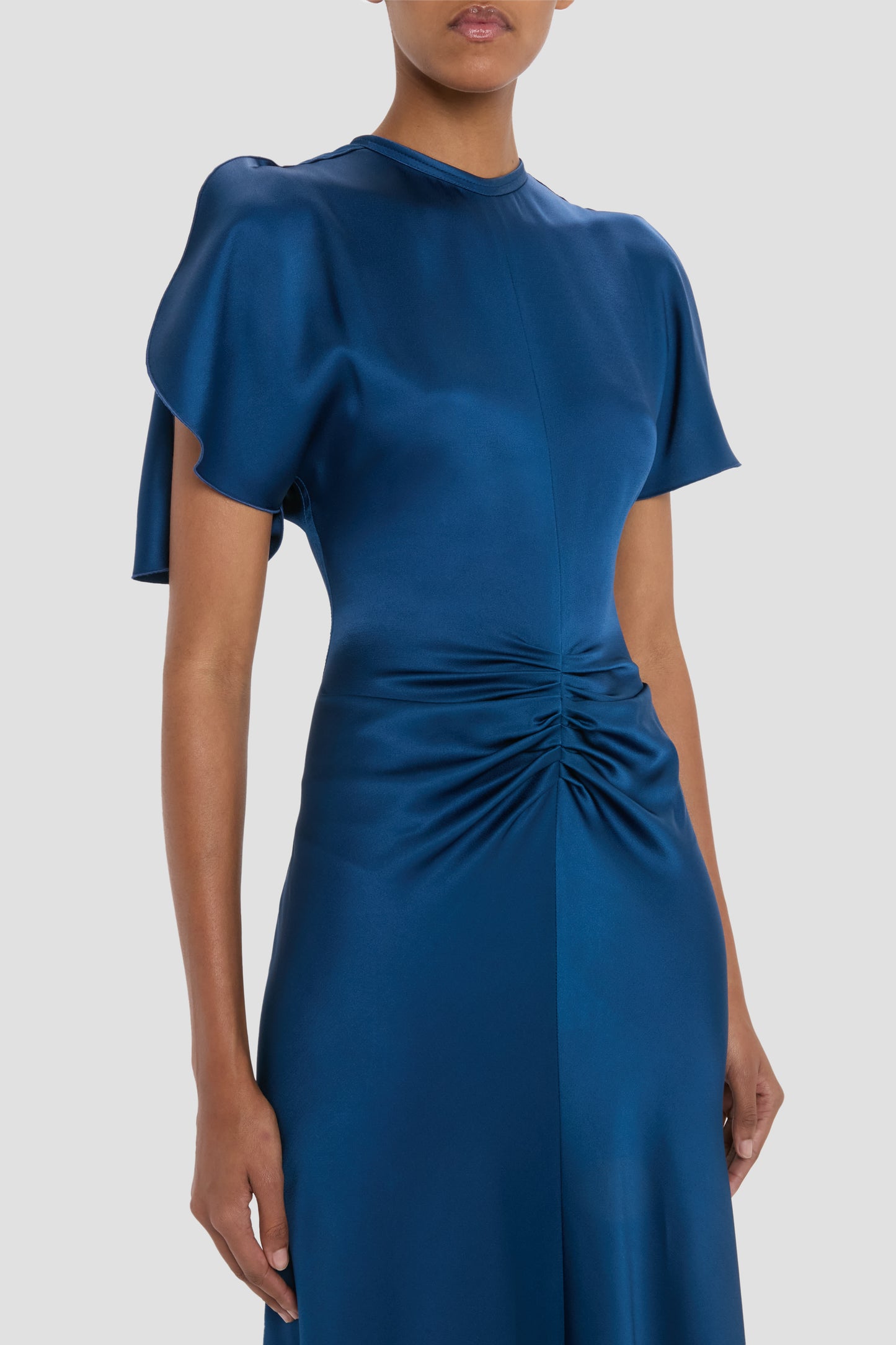 Isabella Gown In Dark Ocean