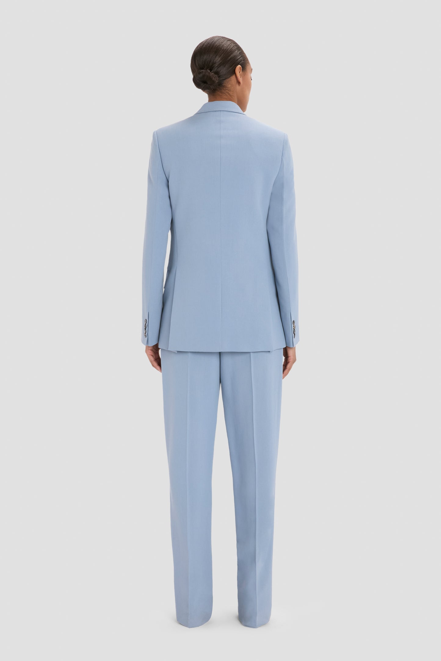 Tailored Jacket In Ocean Mist