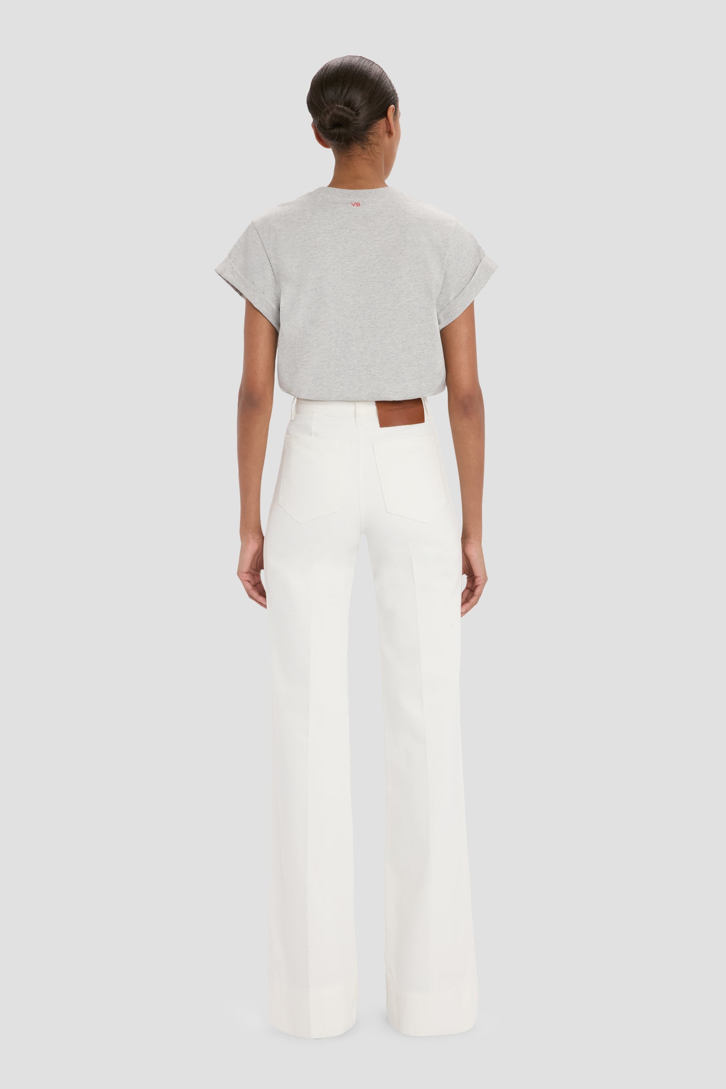 Alina Stretch Jean In Washed White
