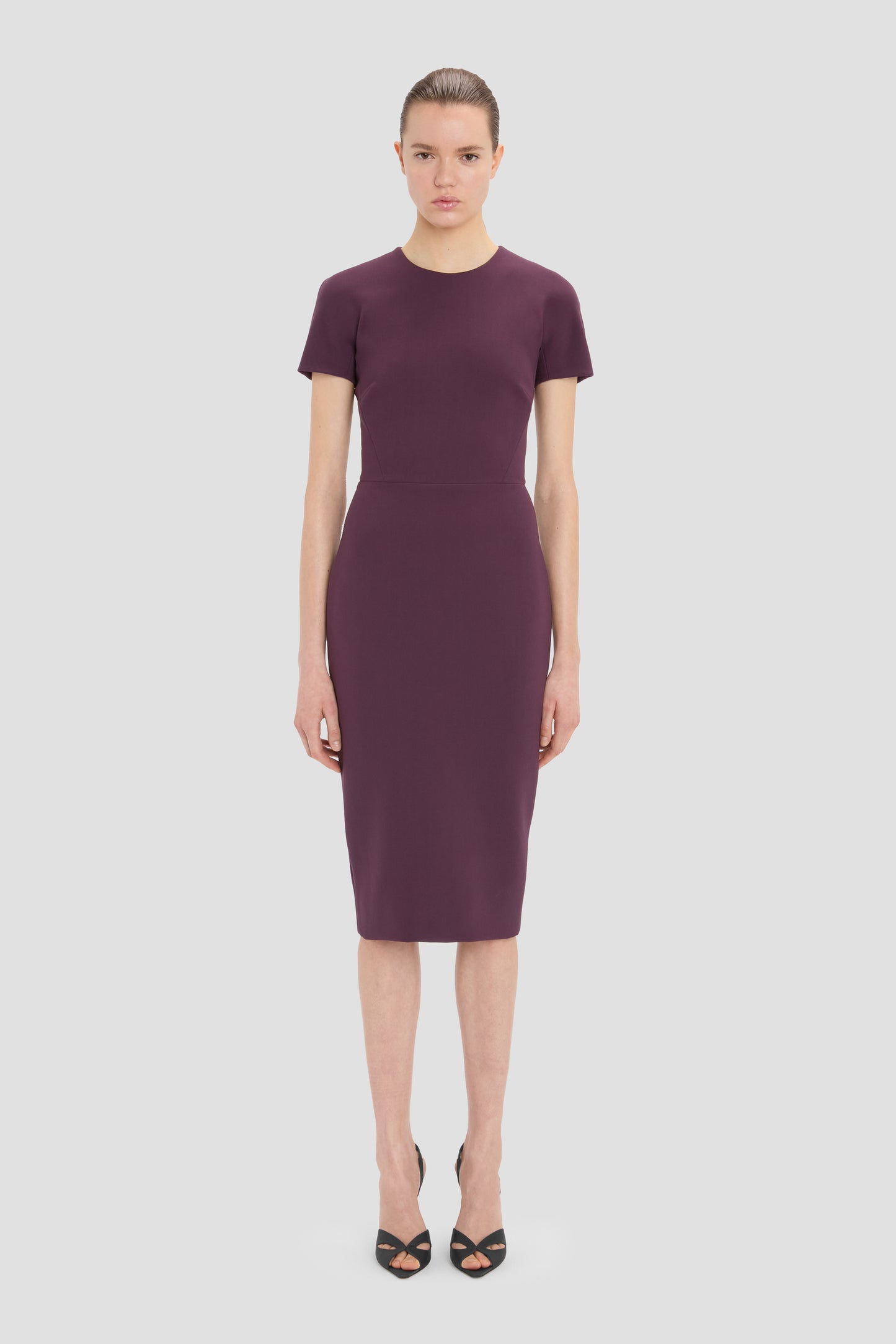 Claude Midi Dress In Fig
