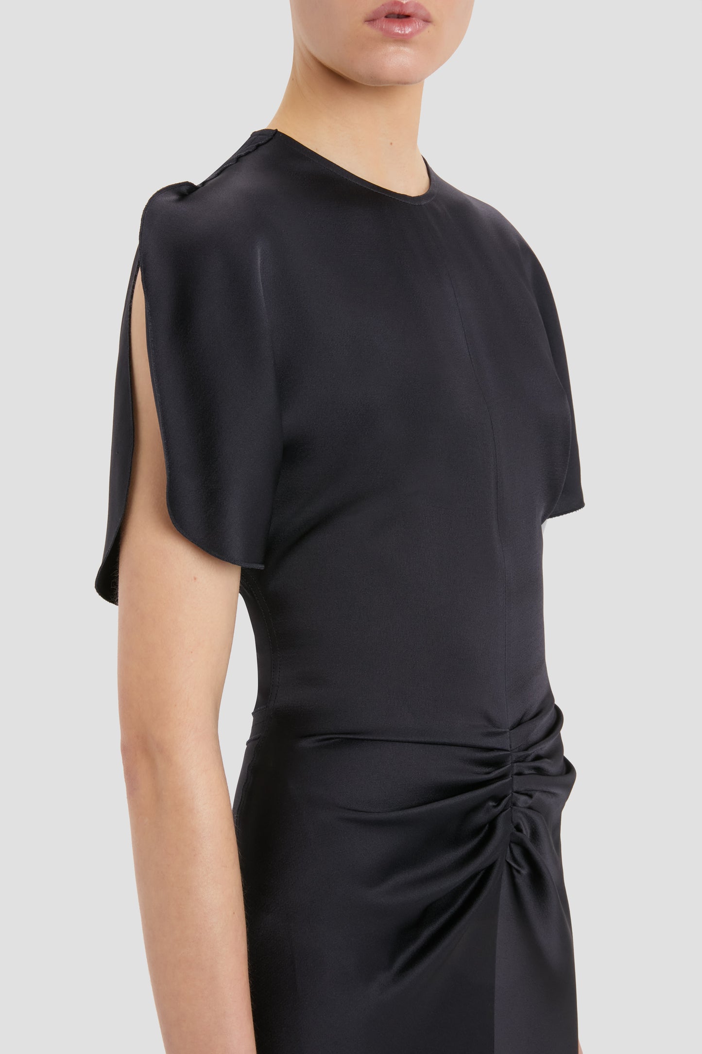 Bela Midi Dress In Midnight